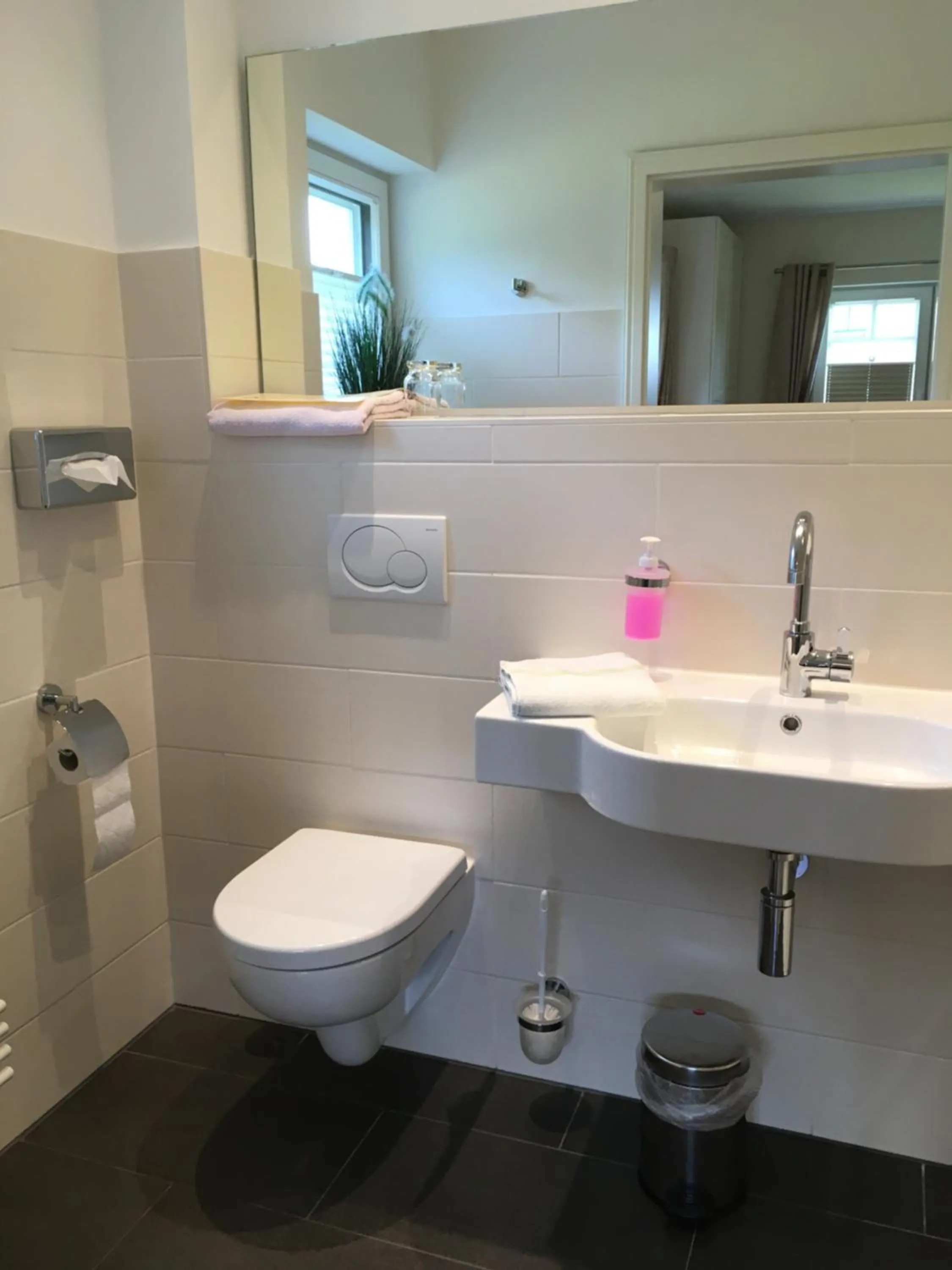 Bathroom in Flair Landhotel Strengliner Mühle