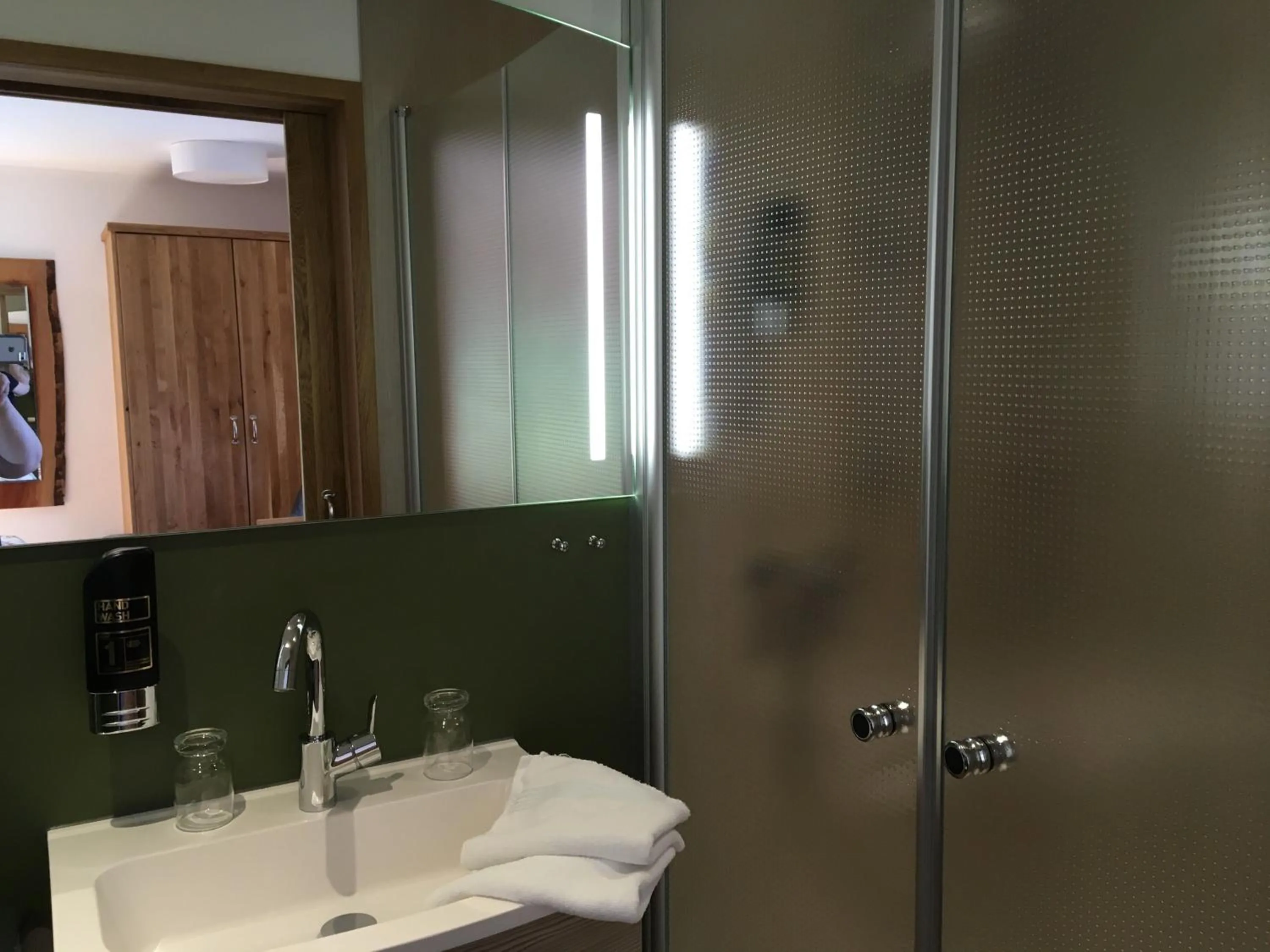 Shower in Flair Landhotel Strengliner Mühle