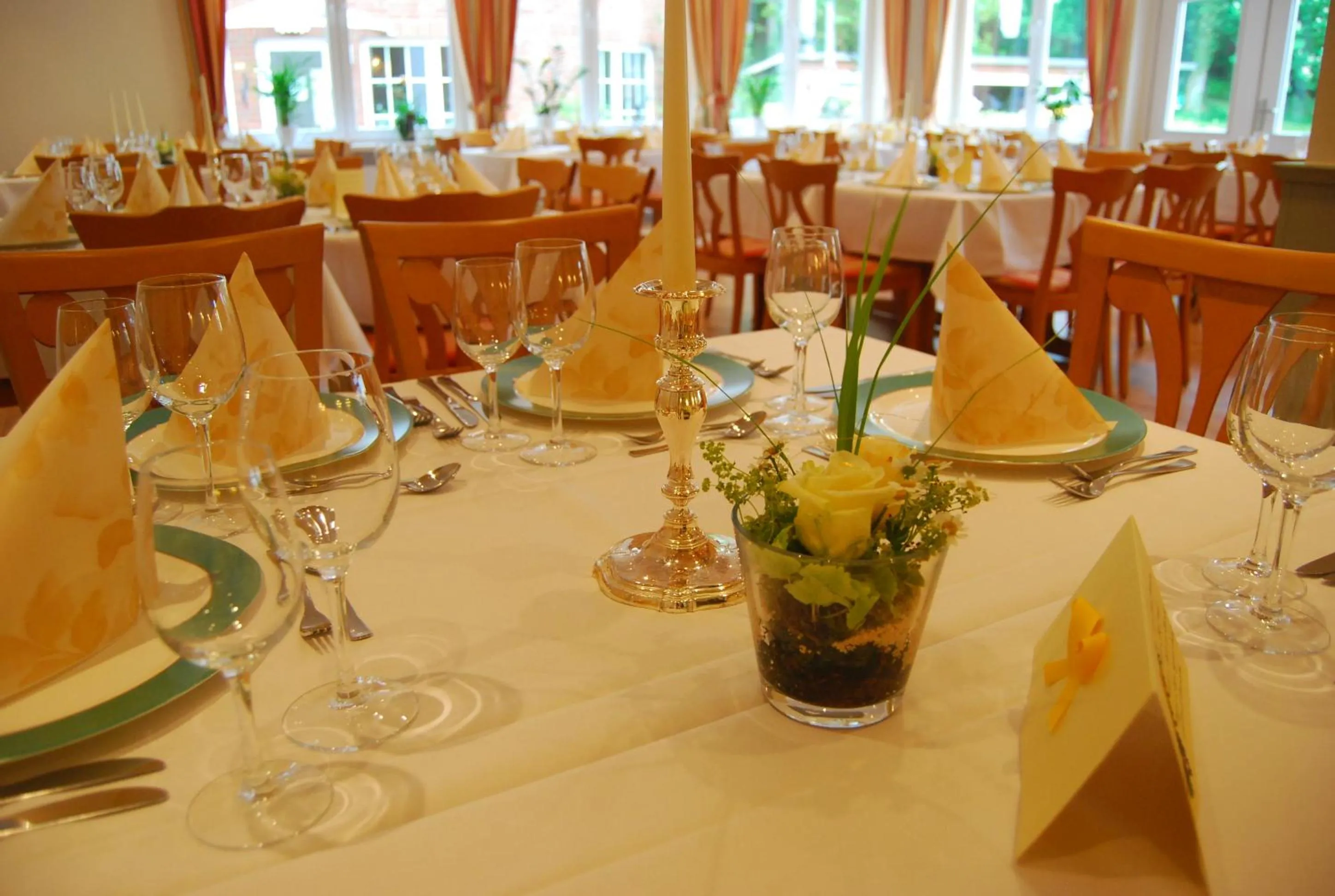 Restaurant/places to eat in Flair Landhotel Strengliner Mühle