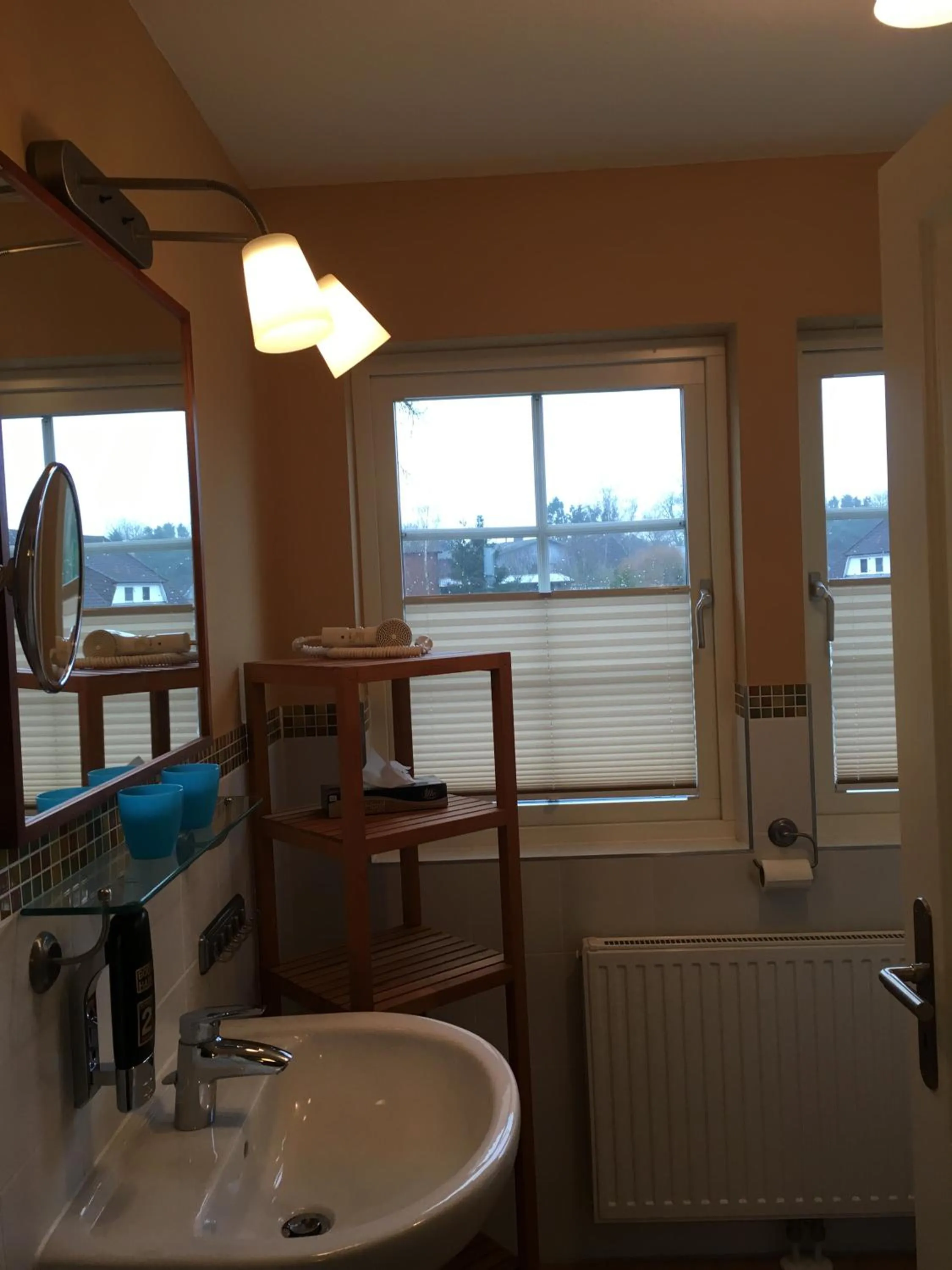 Bathroom in Flair Landhotel Strengliner Mühle