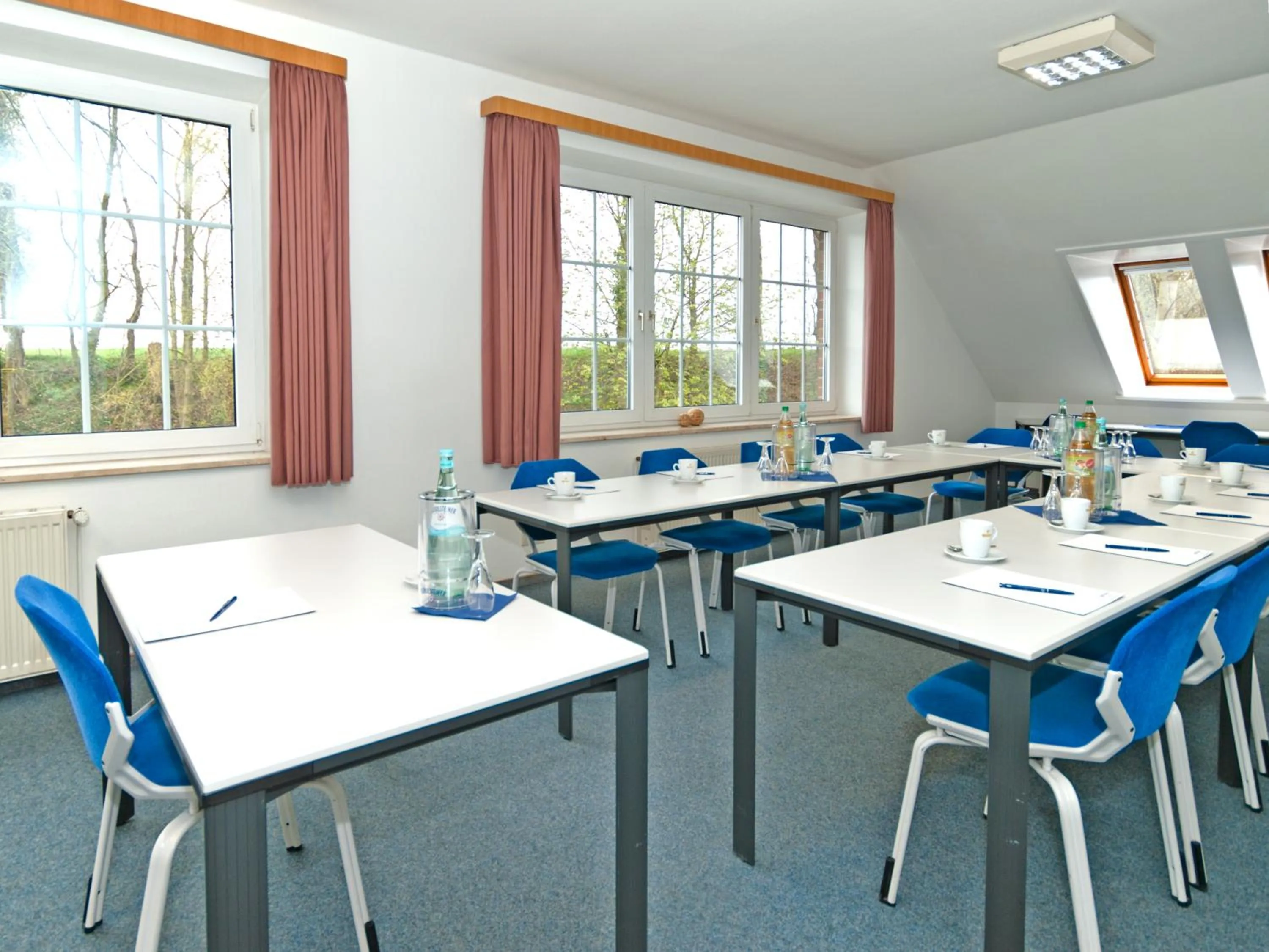 Meeting/conference room in Flair Landhotel Strengliner Mühle