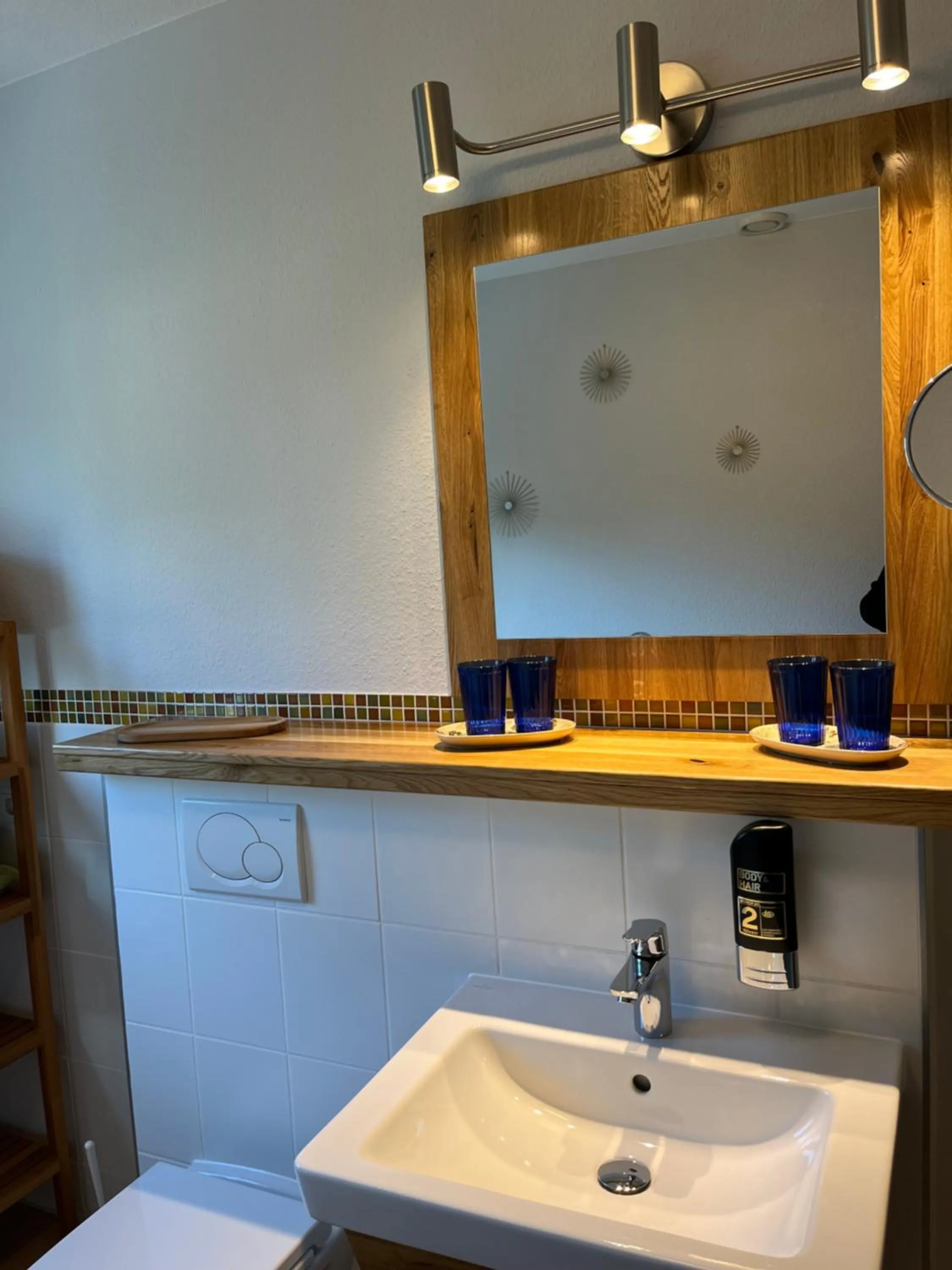 Bathroom in Flair Landhotel Strengliner Mühle