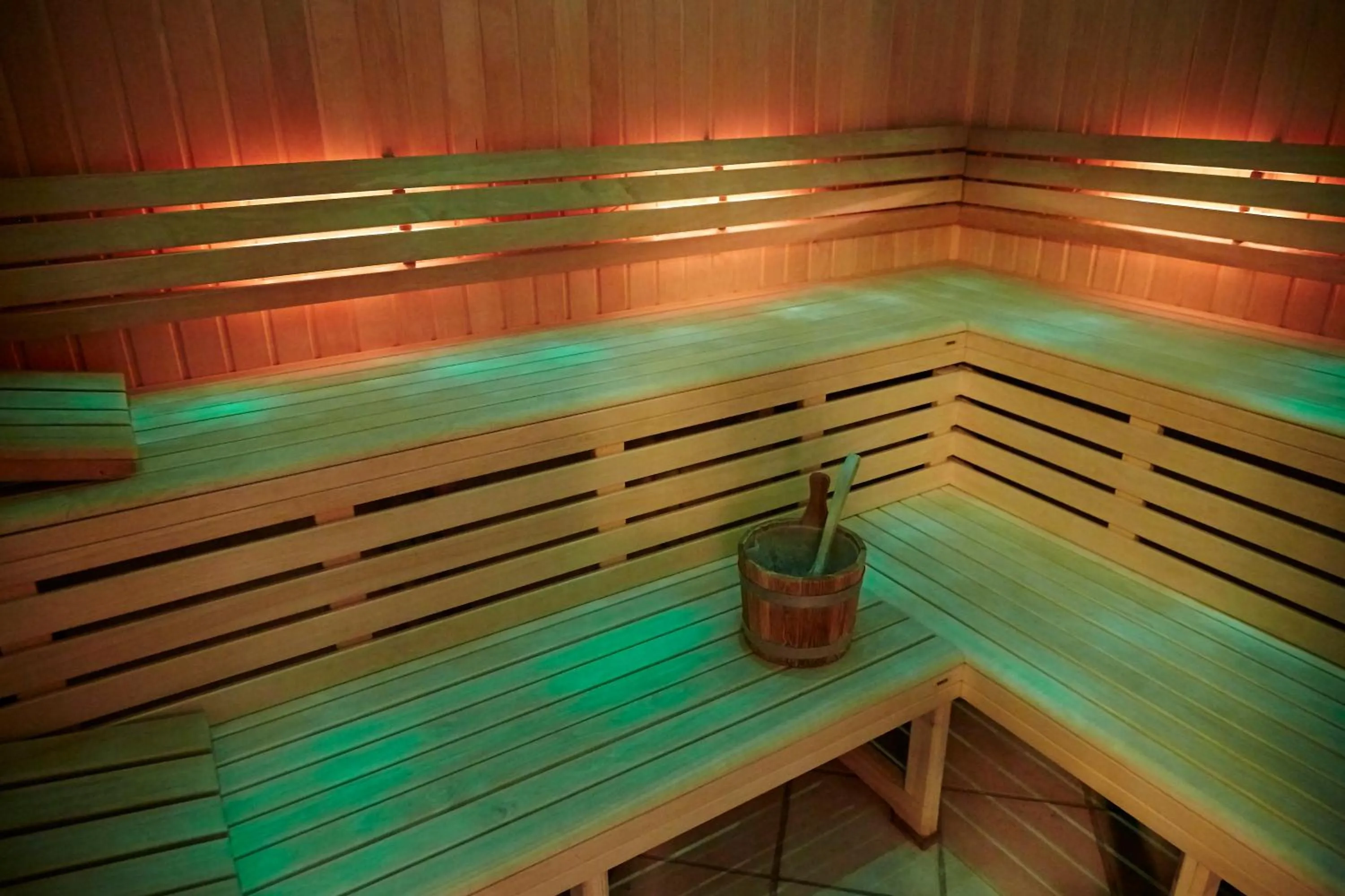 Sauna in Flair Landhotel Strengliner Mühle