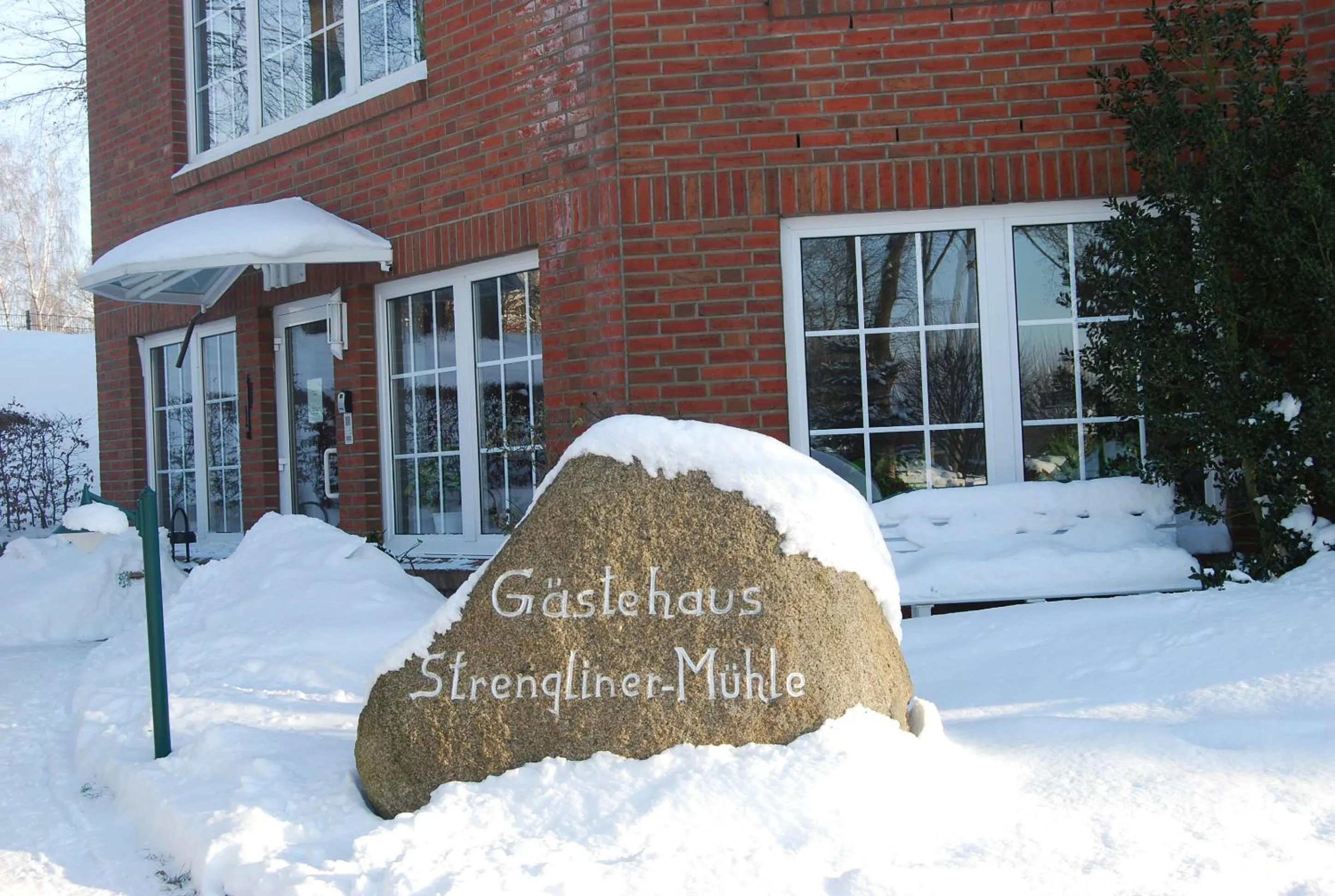 Winter in Flair Landhotel Strengliner Mühle