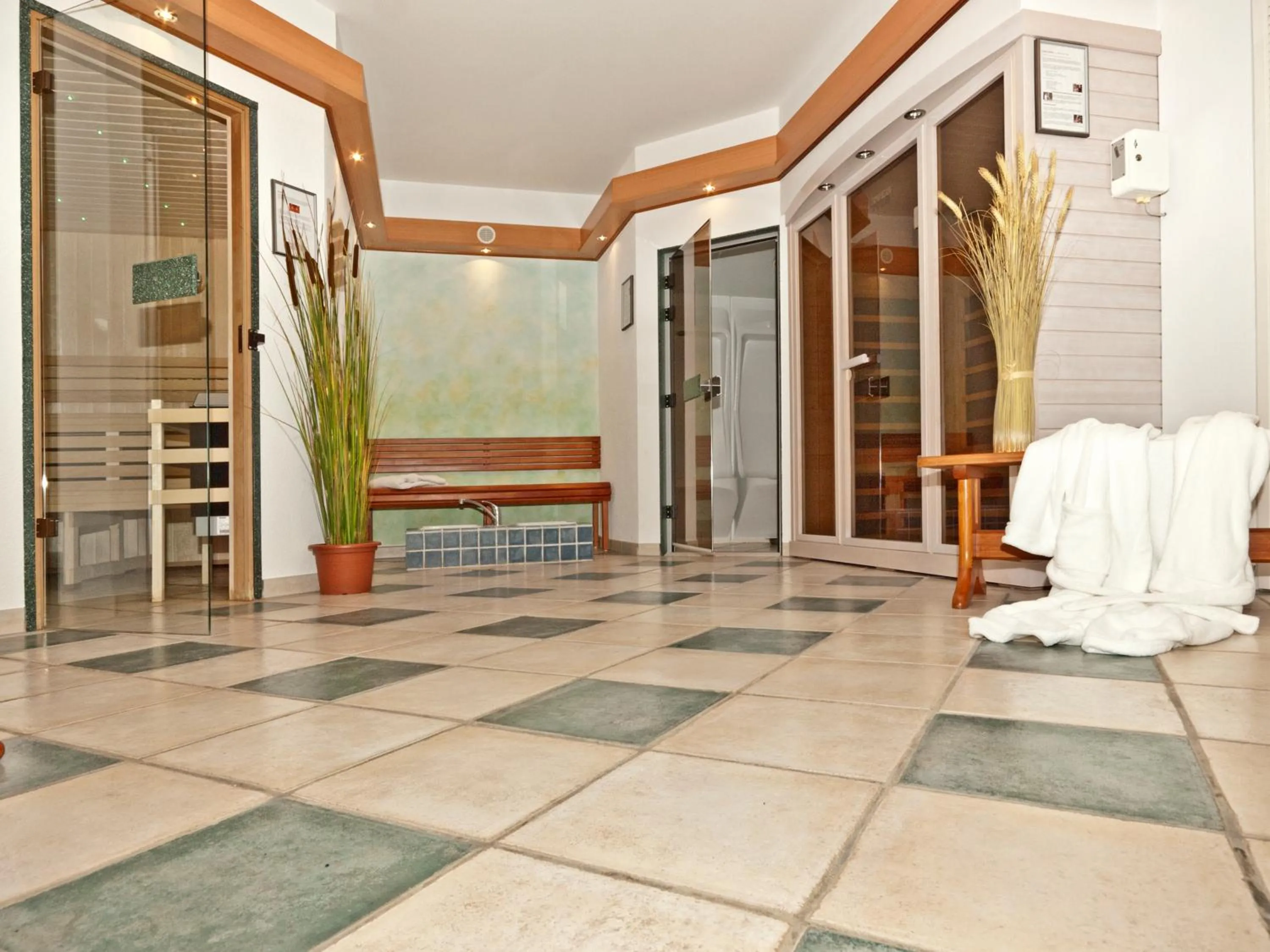 Sauna in Flair Landhotel Strengliner Mühle