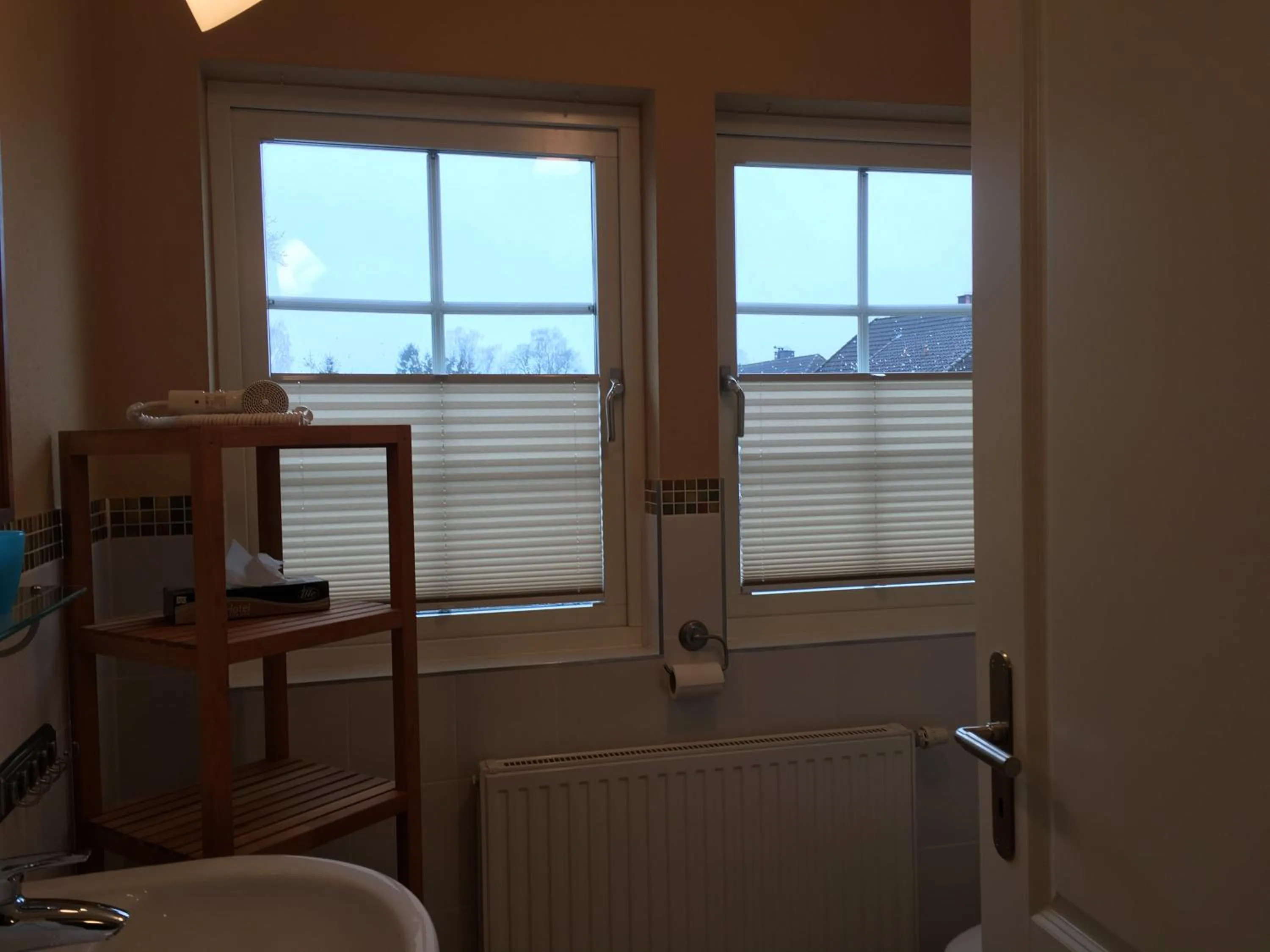 Bathroom in Flair Landhotel Strengliner Mühle