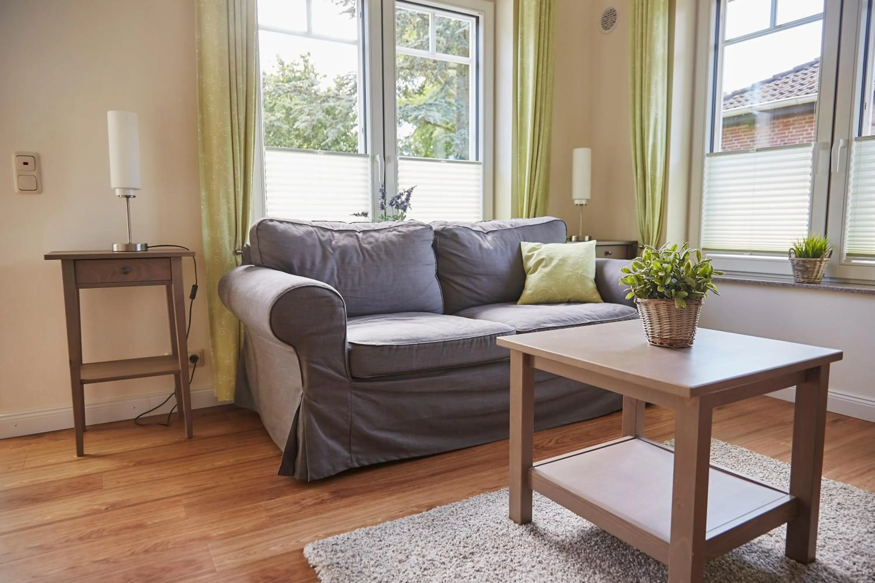 Living room in Flair Landhotel Strengliner Mühle