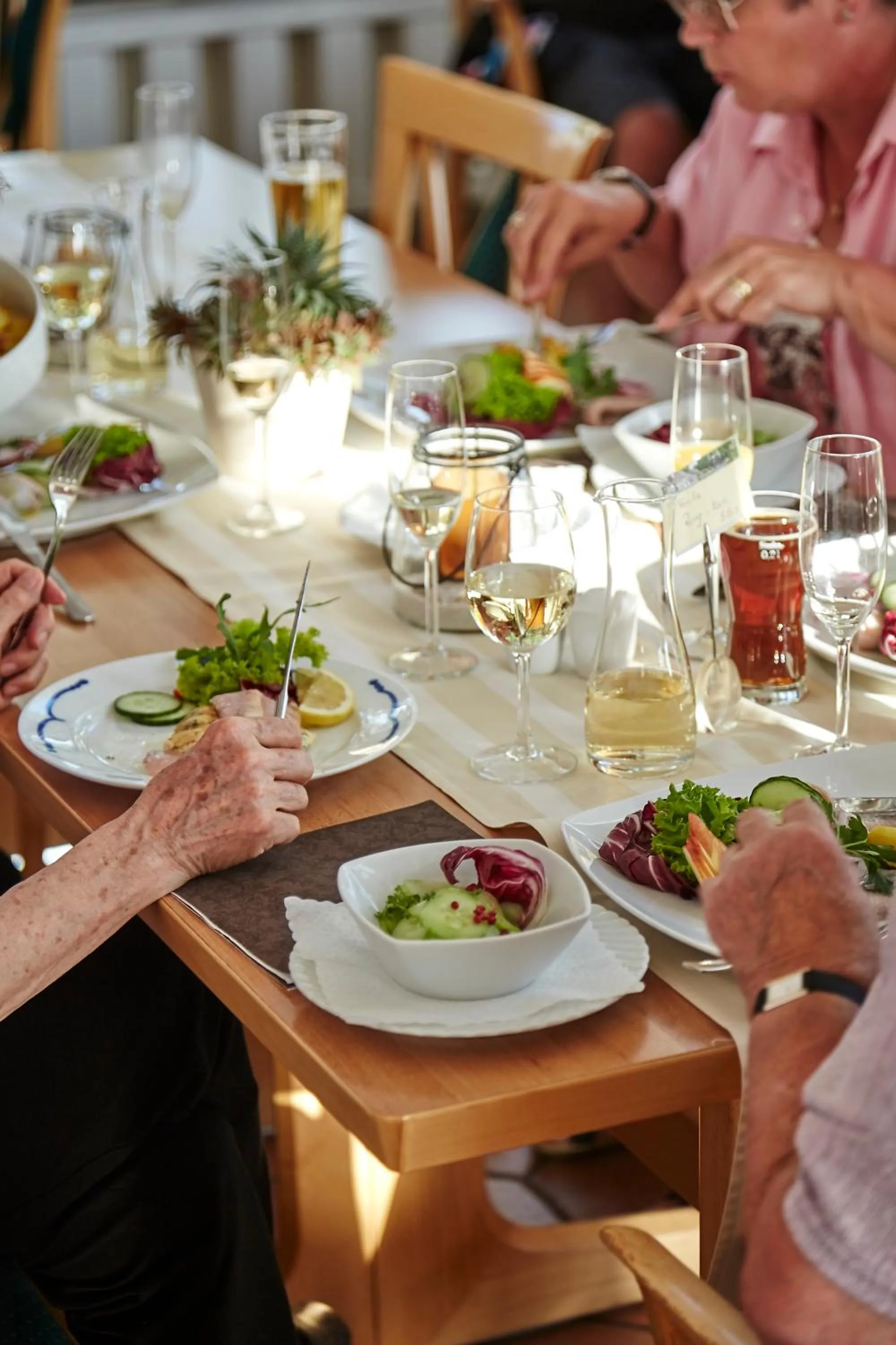 Food close-up in Flair Landhotel Strengliner Mühle