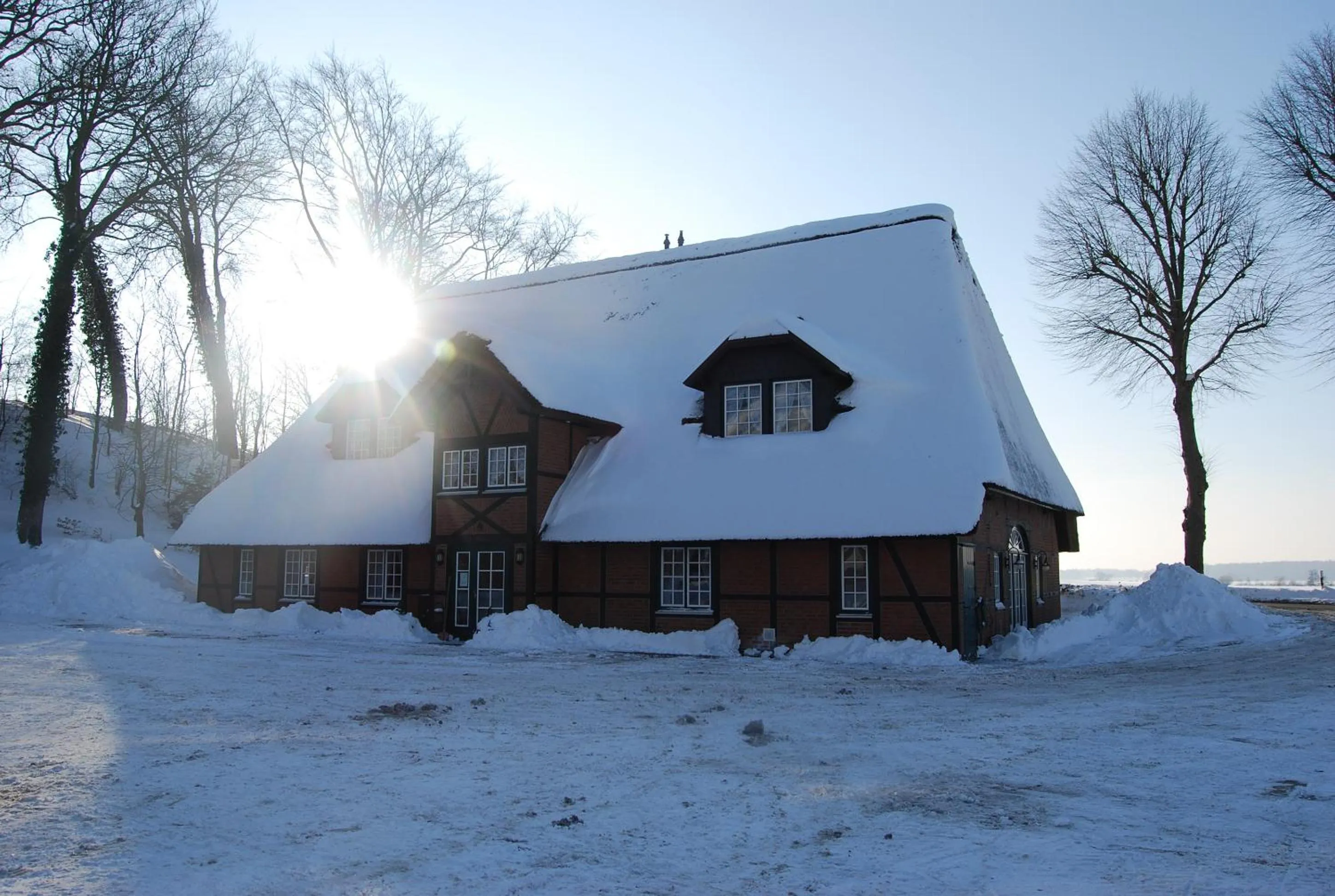 Patio in Flair Landhotel Strengliner Mühle