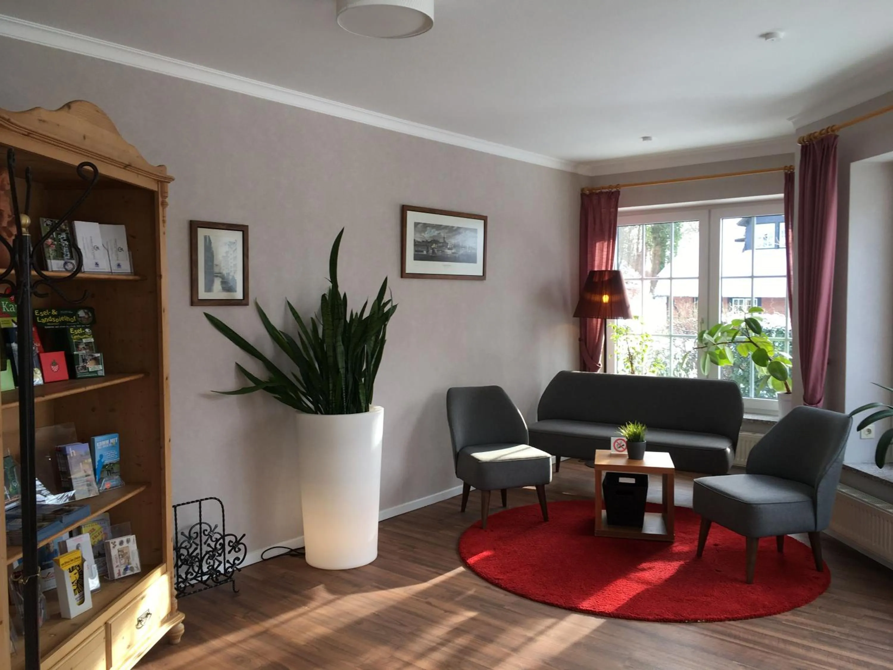 Lobby or reception in Flair Landhotel Strengliner Mühle