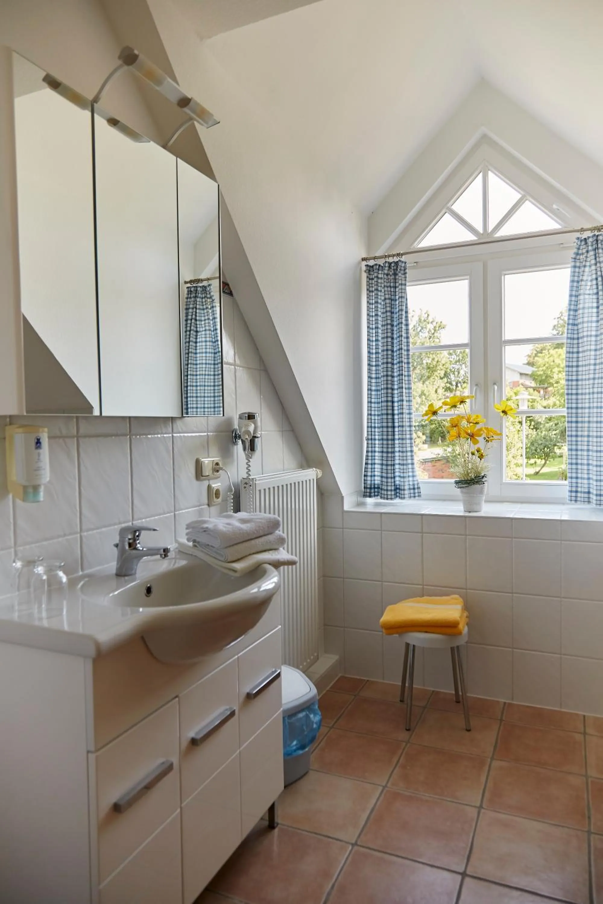 Bathroom in Flair Landhotel Strengliner Mühle