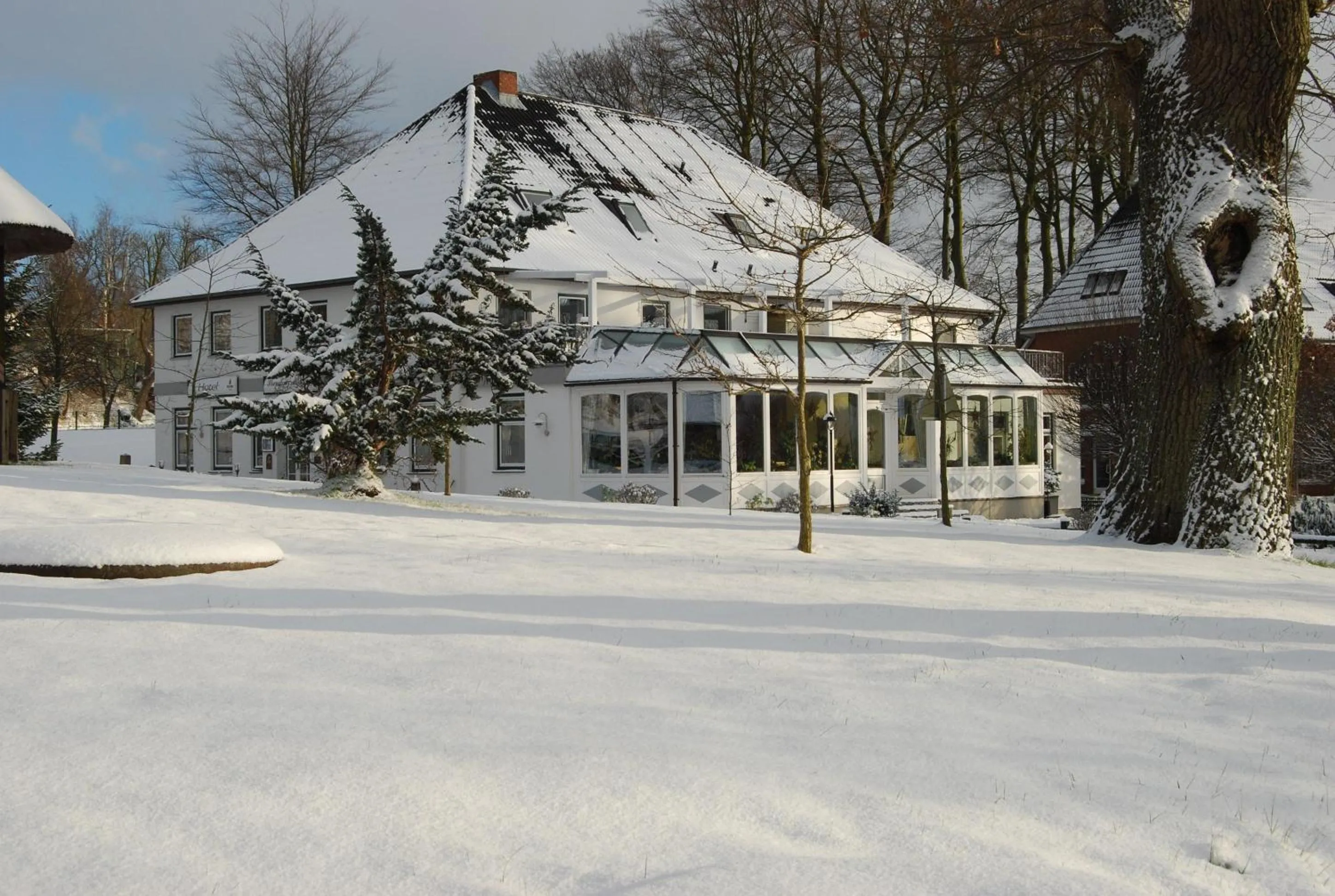 Property building in Flair Landhotel Strengliner Mühle