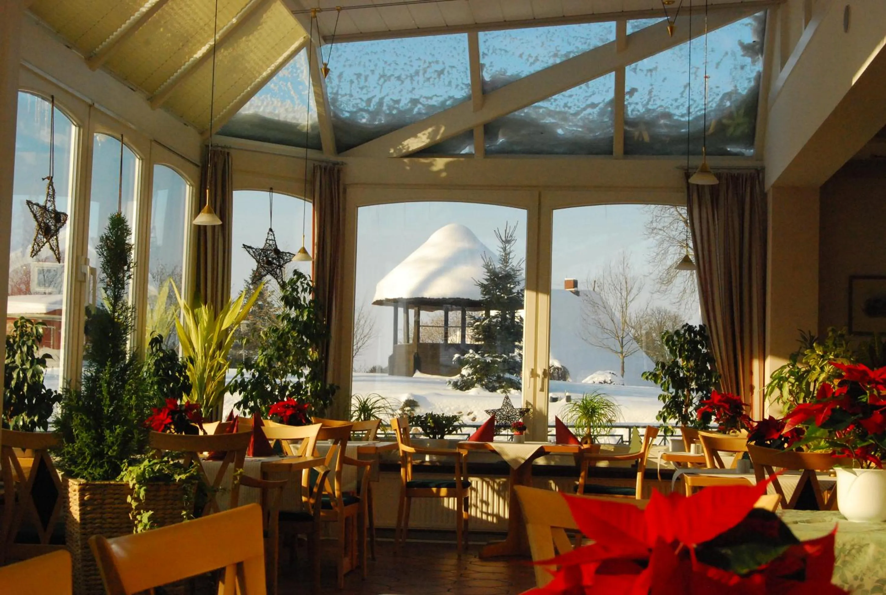 Winter in Flair Landhotel Strengliner Mühle