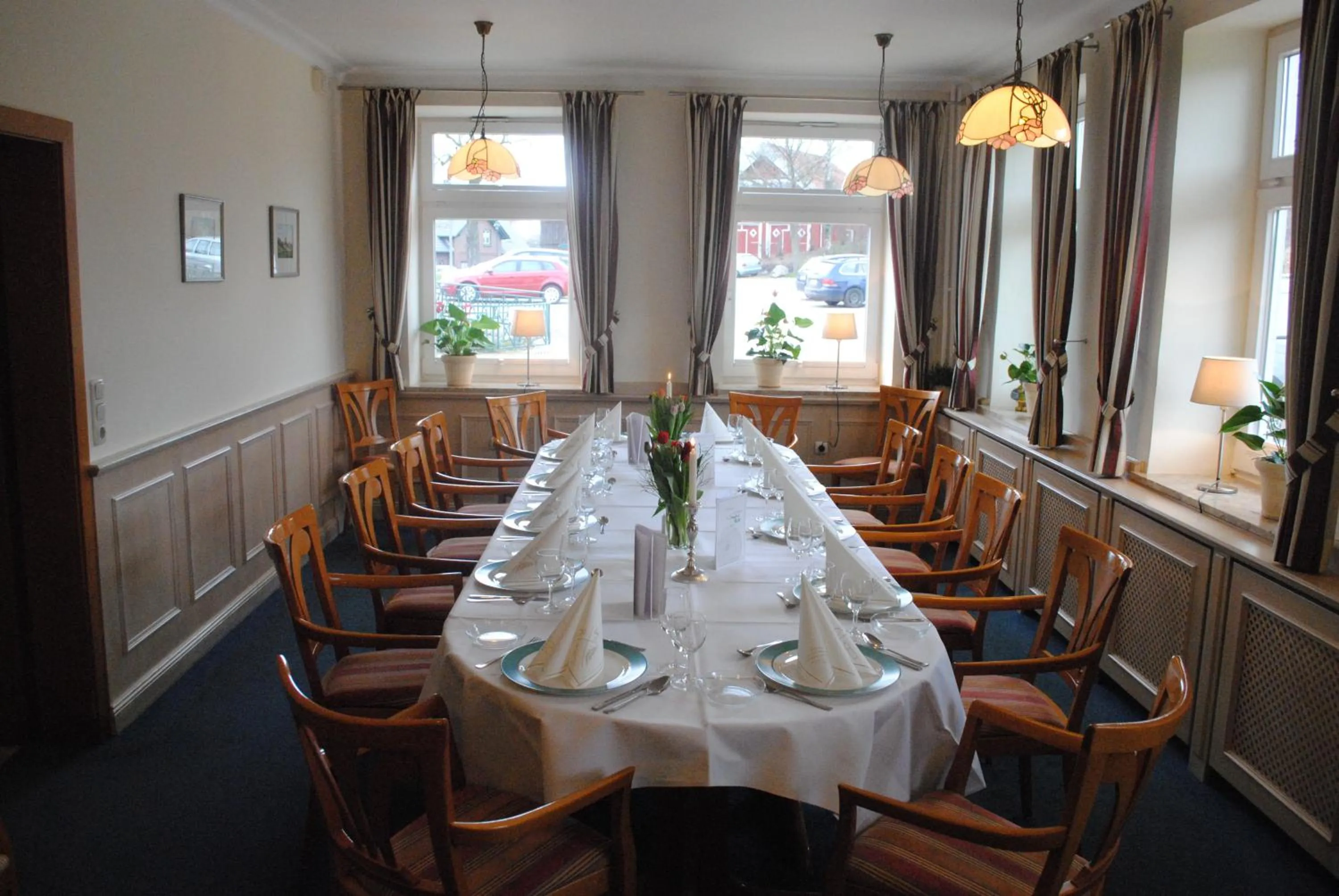 Restaurant/places to eat in Flair Landhotel Strengliner Mühle