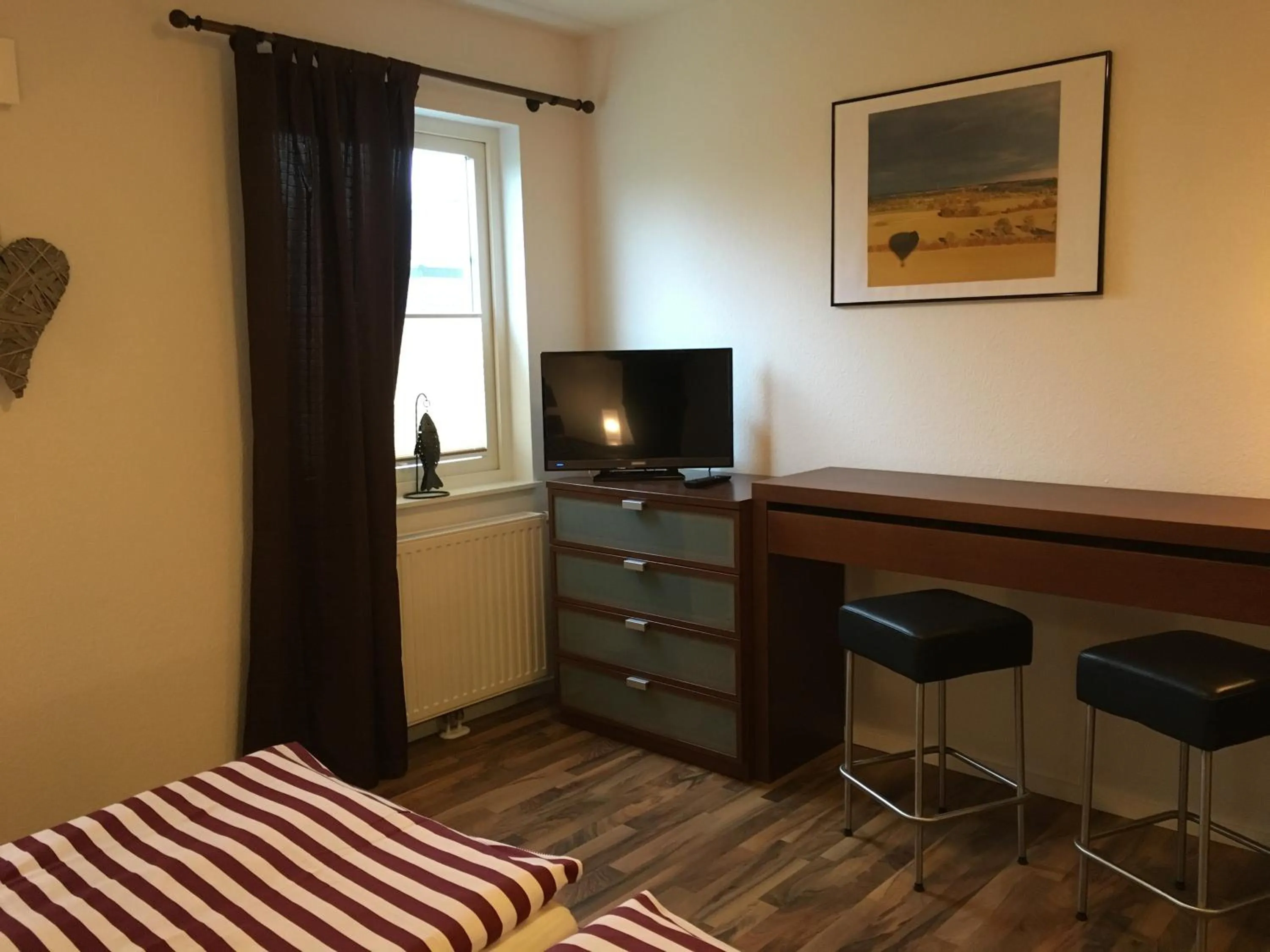 Bedroom, Bed in Flair Landhotel Strengliner Mühle