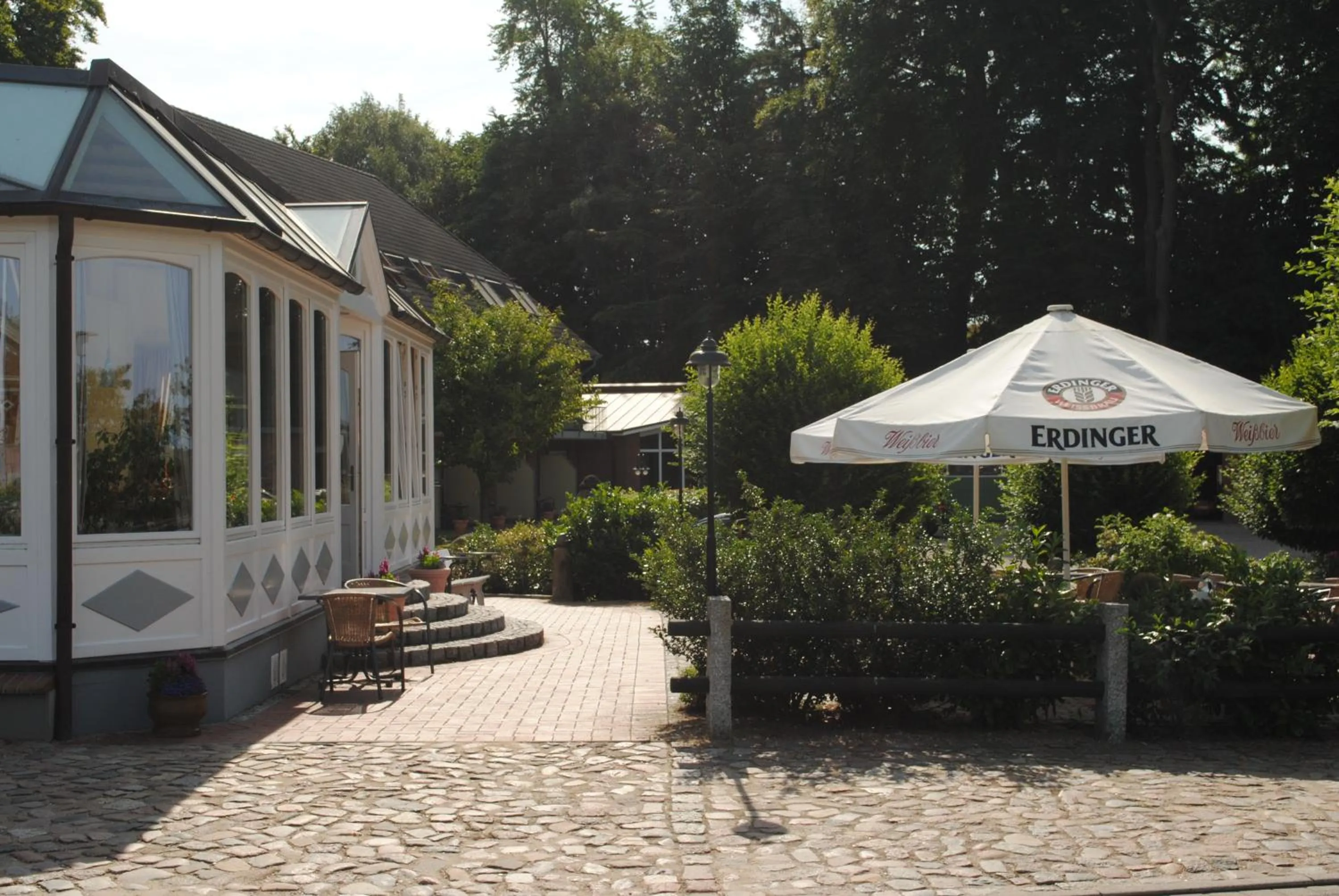 Garden in Flair Landhotel Strengliner Mühle