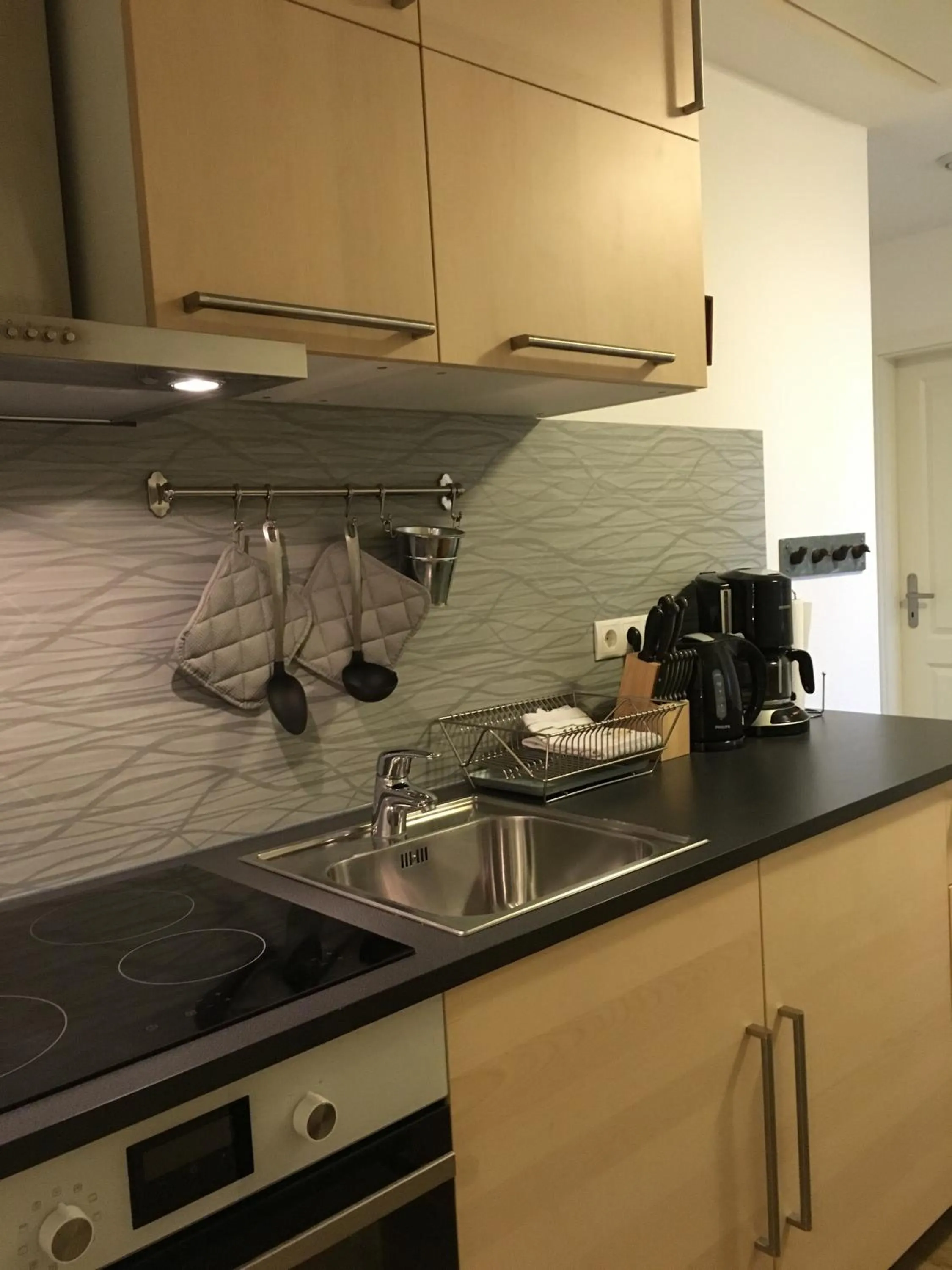 Coffee/tea facilities in Flair Landhotel Strengliner Mühle