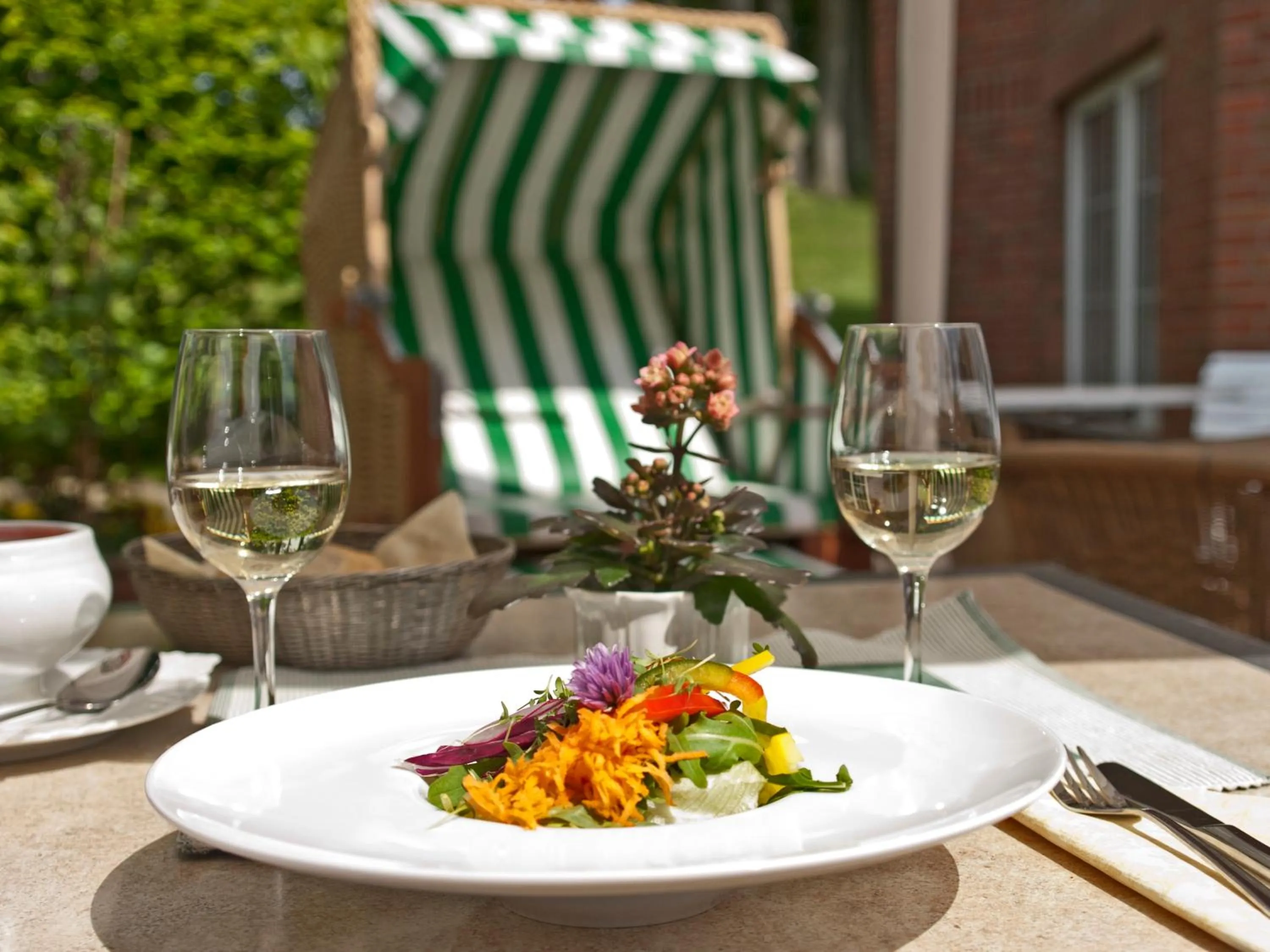 Lunch in Flair Landhotel Strengliner Mühle