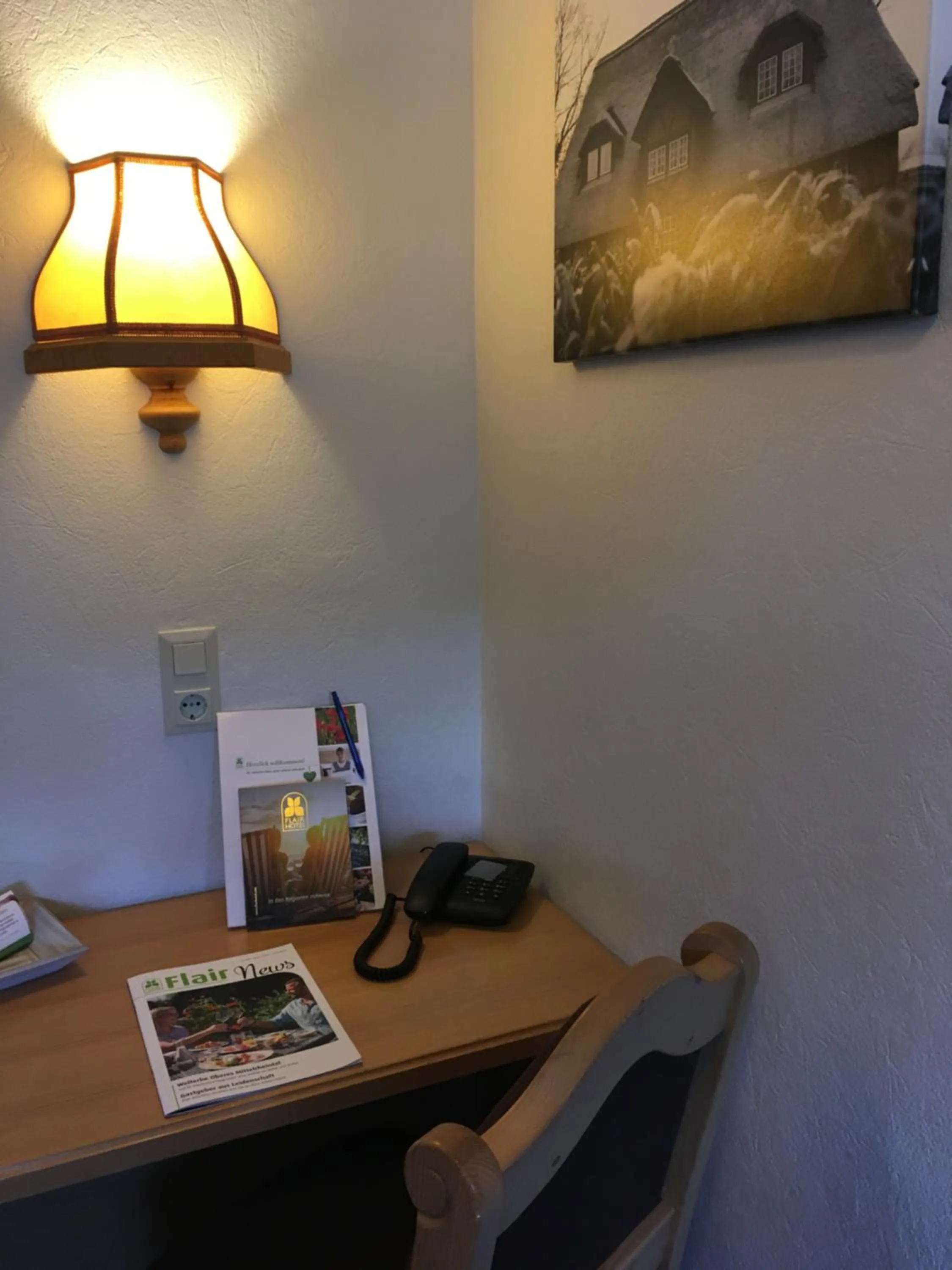 Seating area in Flair Landhotel Strengliner Mühle