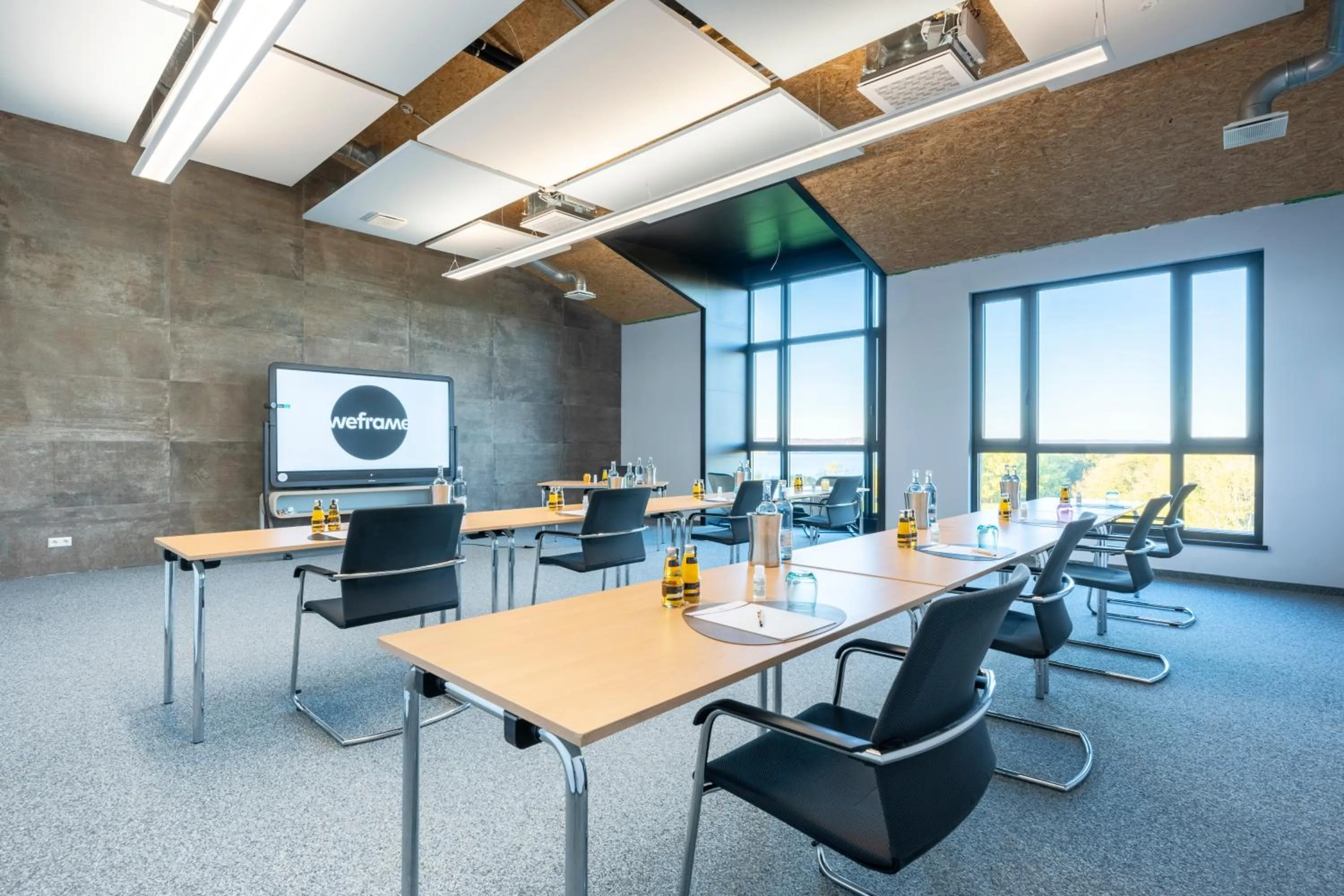 Meeting/conference room in Bornmühle