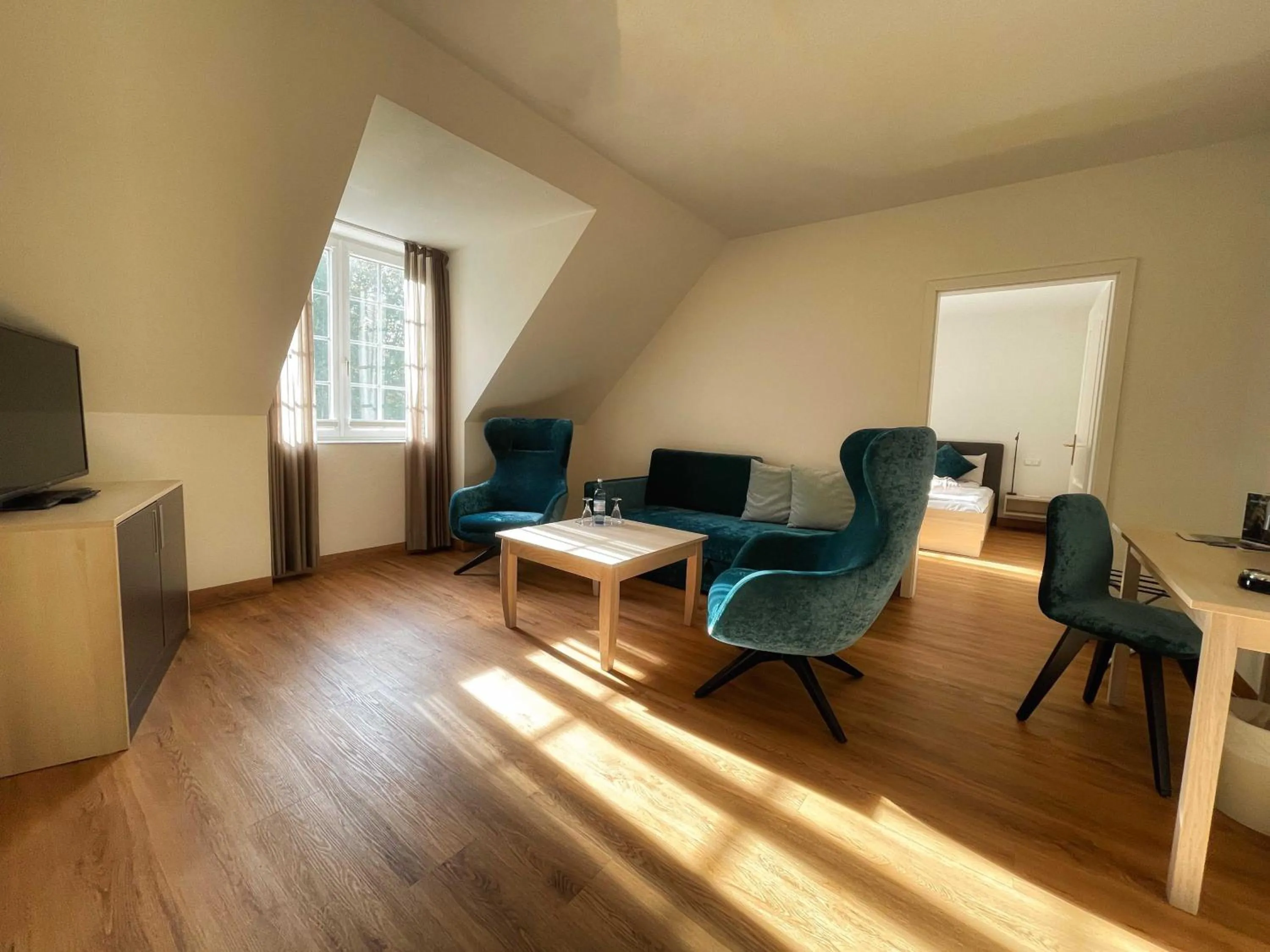 Living room in Bornmühle