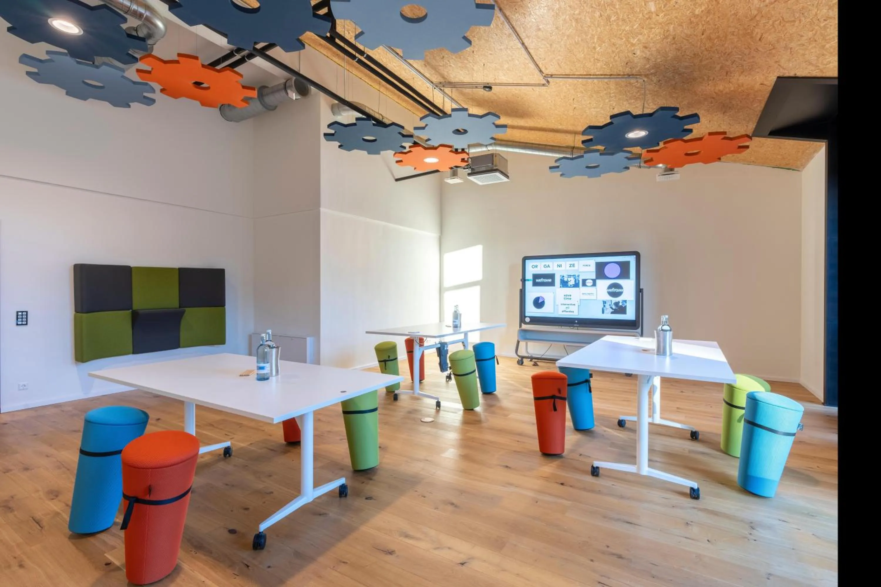 Business facilities in Bornmühle