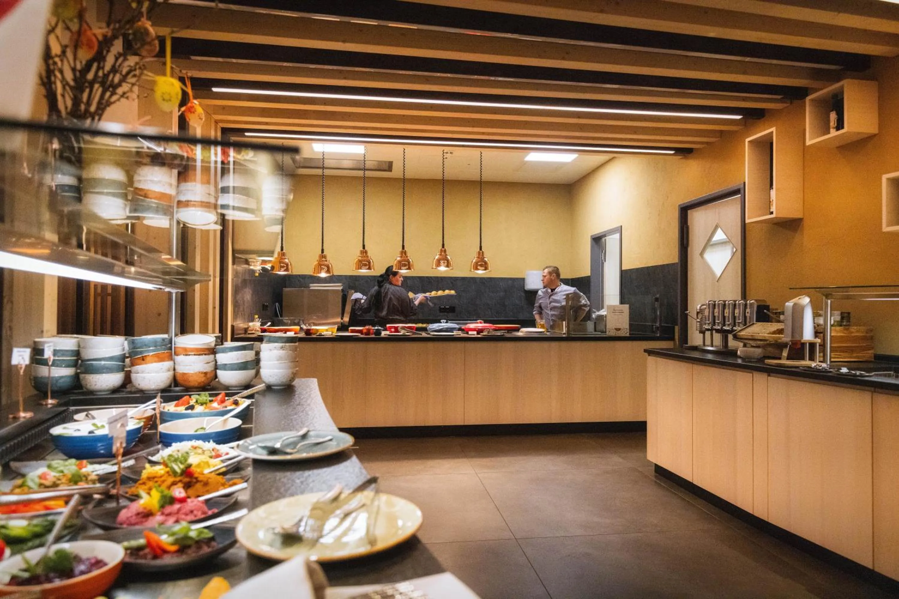 Breakfast in Bornmühle