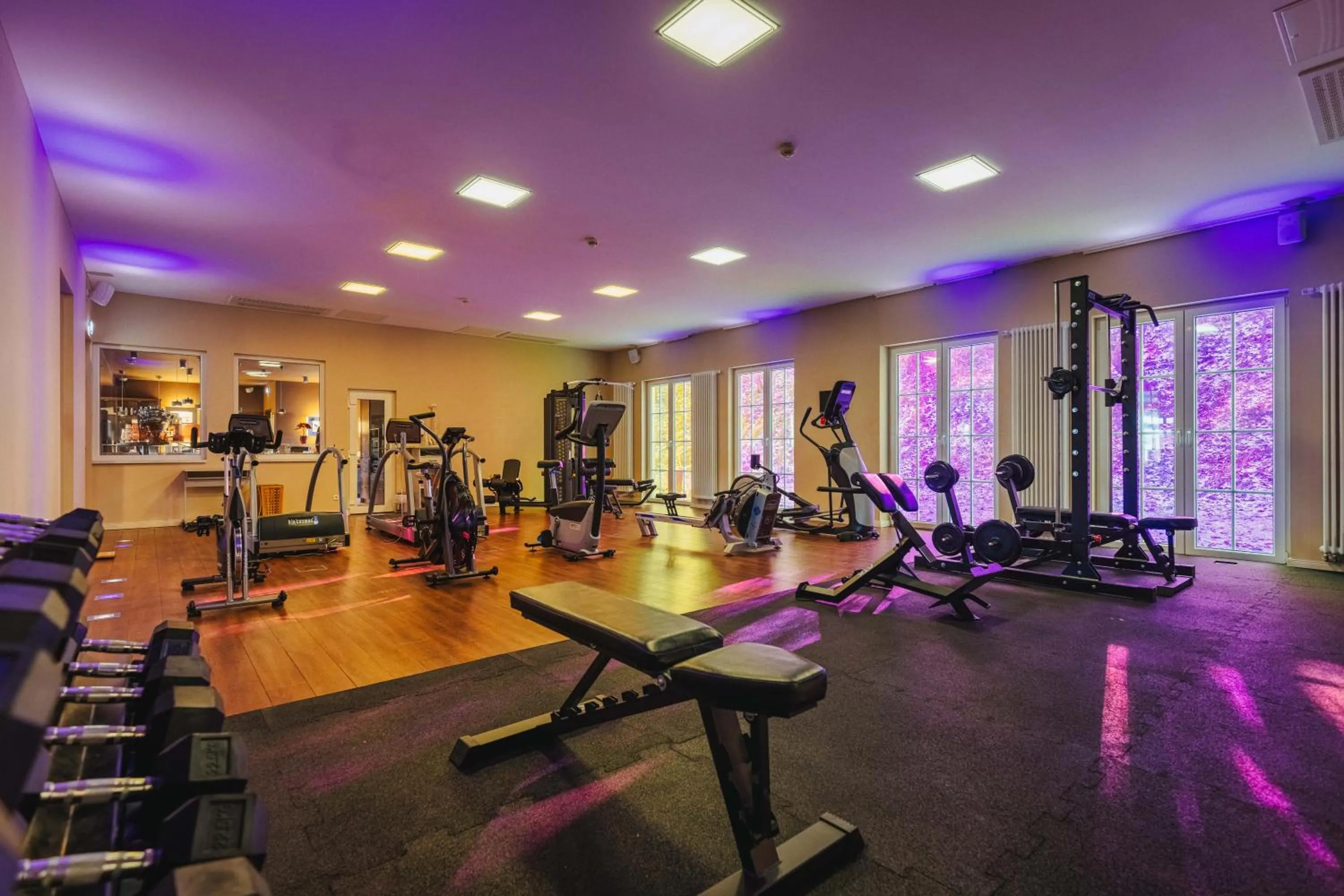 Fitness centre/facilities in Bornmühle