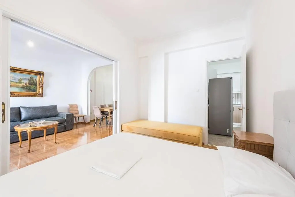 Bed in Victoria Supreme Suite