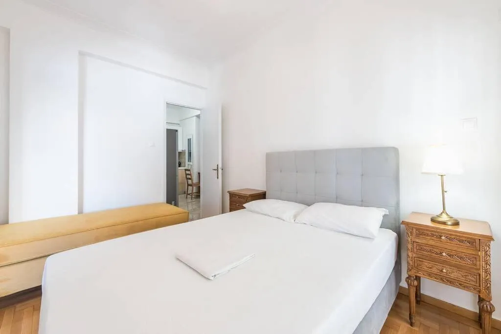 Bed in Victoria Supreme Suite