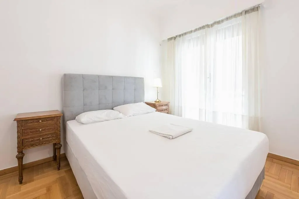 Bed in Victoria Supreme Suite