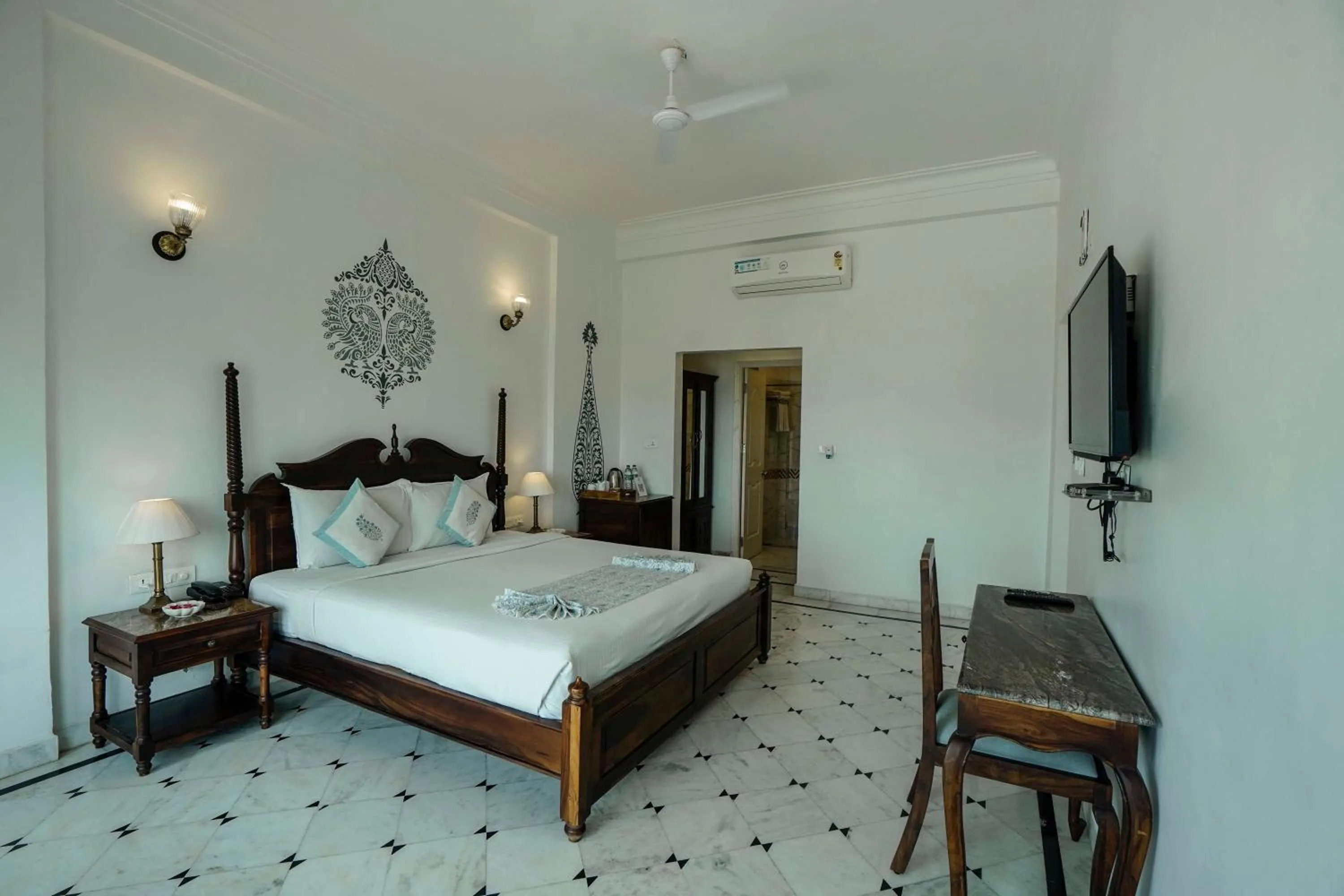 Bed in Burj Baneria - A Boutique Homestay