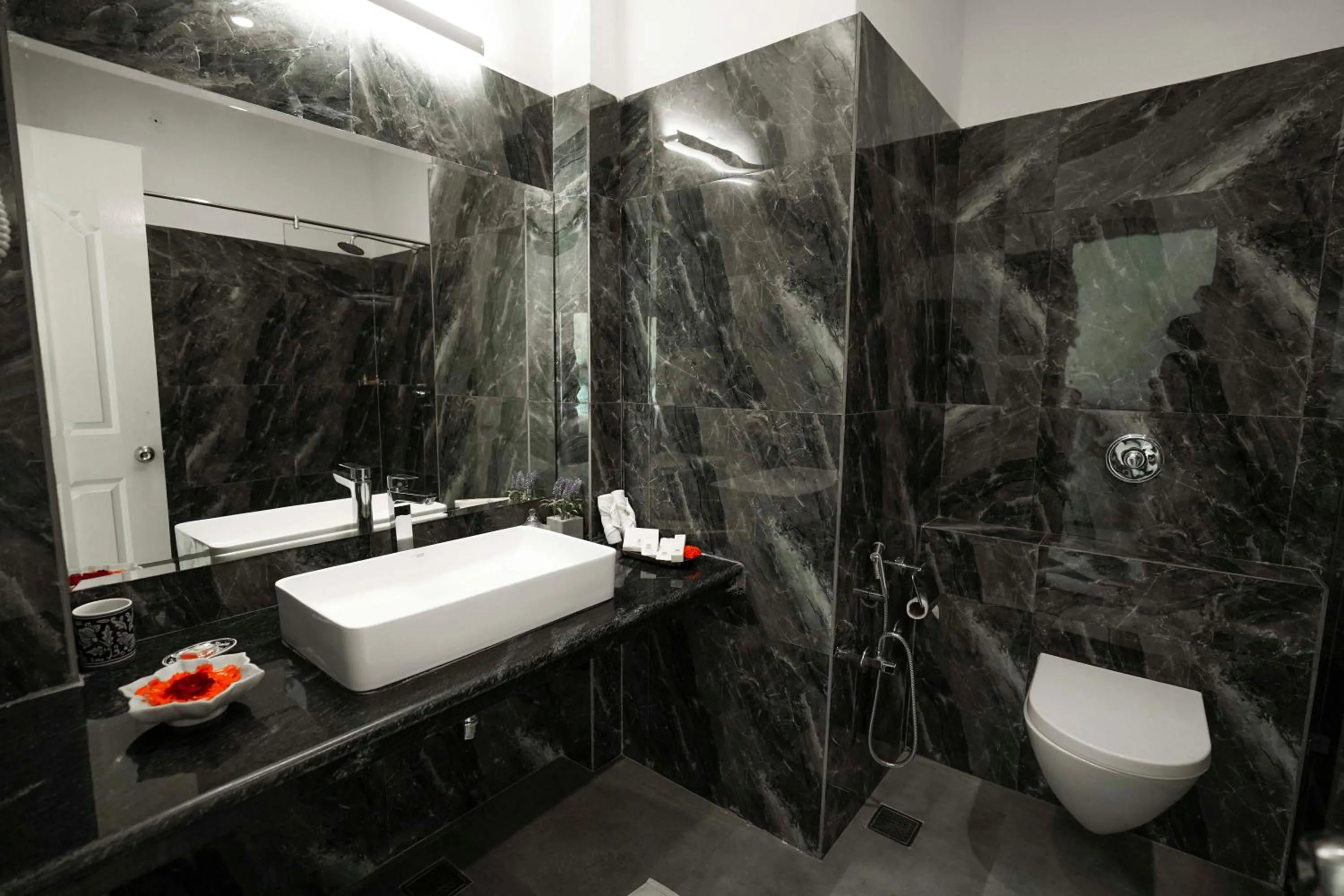 Bathroom in Burj Baneria - A Boutique Homestay