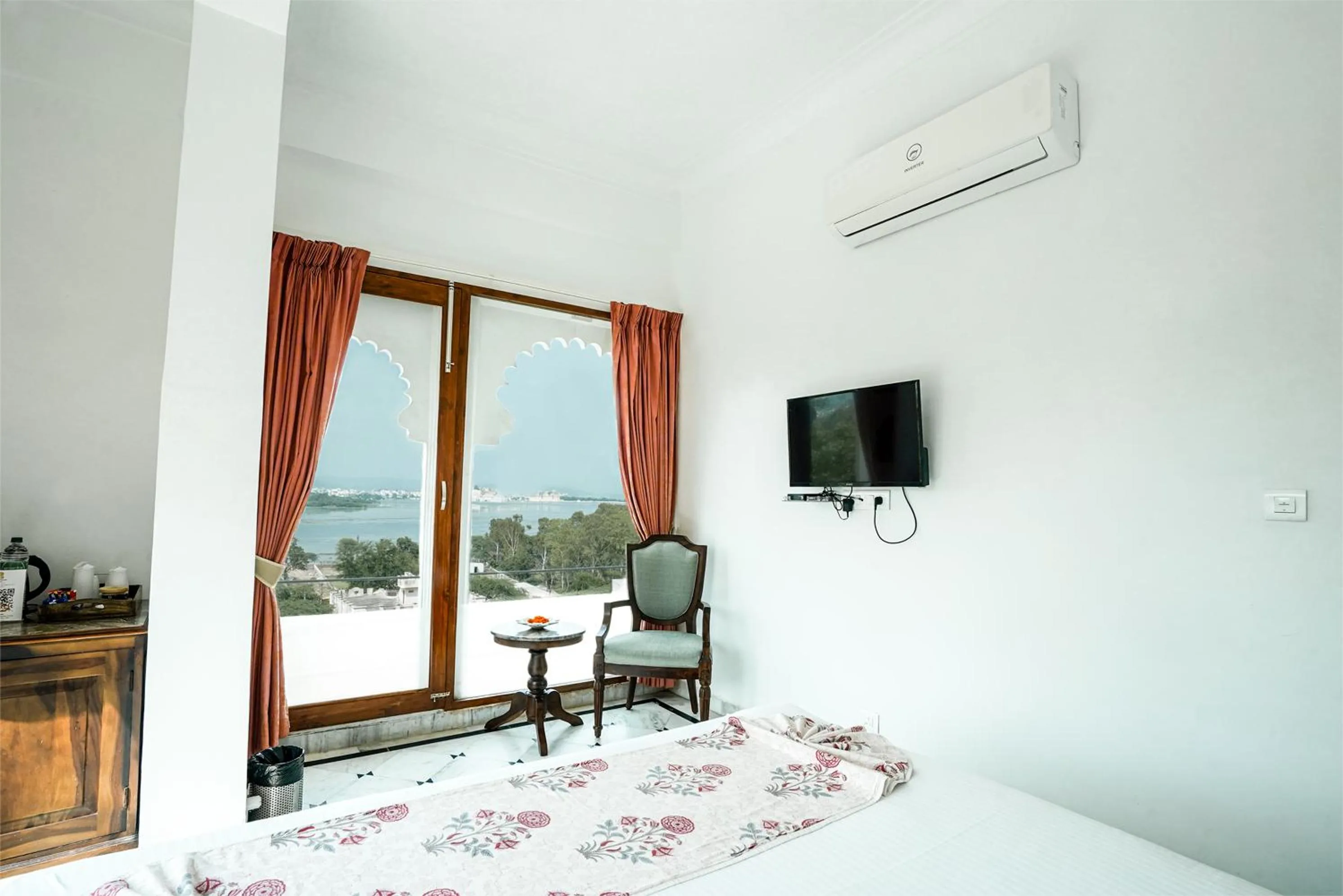 Seating area in Burj Baneria - A Boutique Homestay