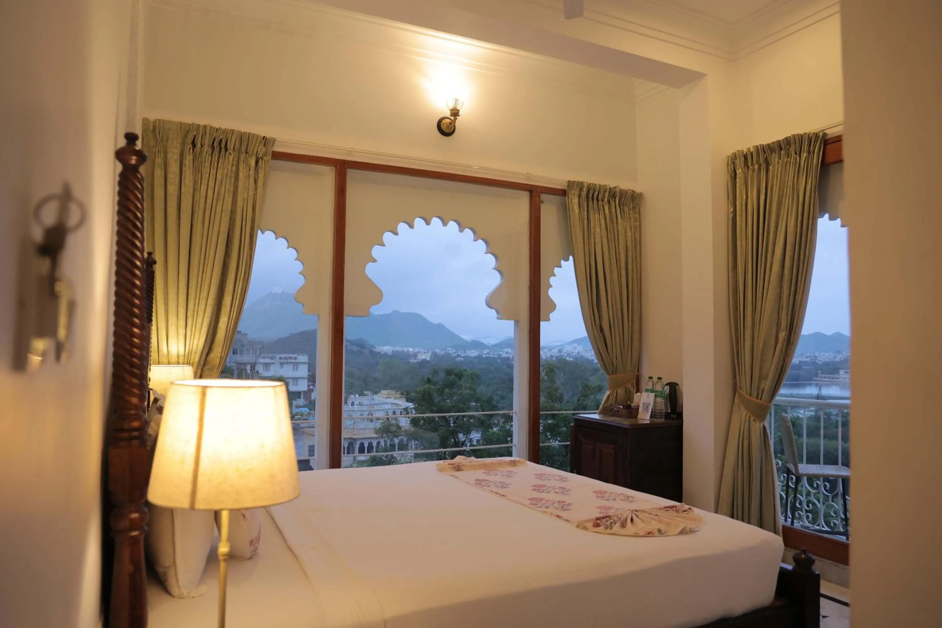 Bed in Burj Baneria - A Boutique Homestay