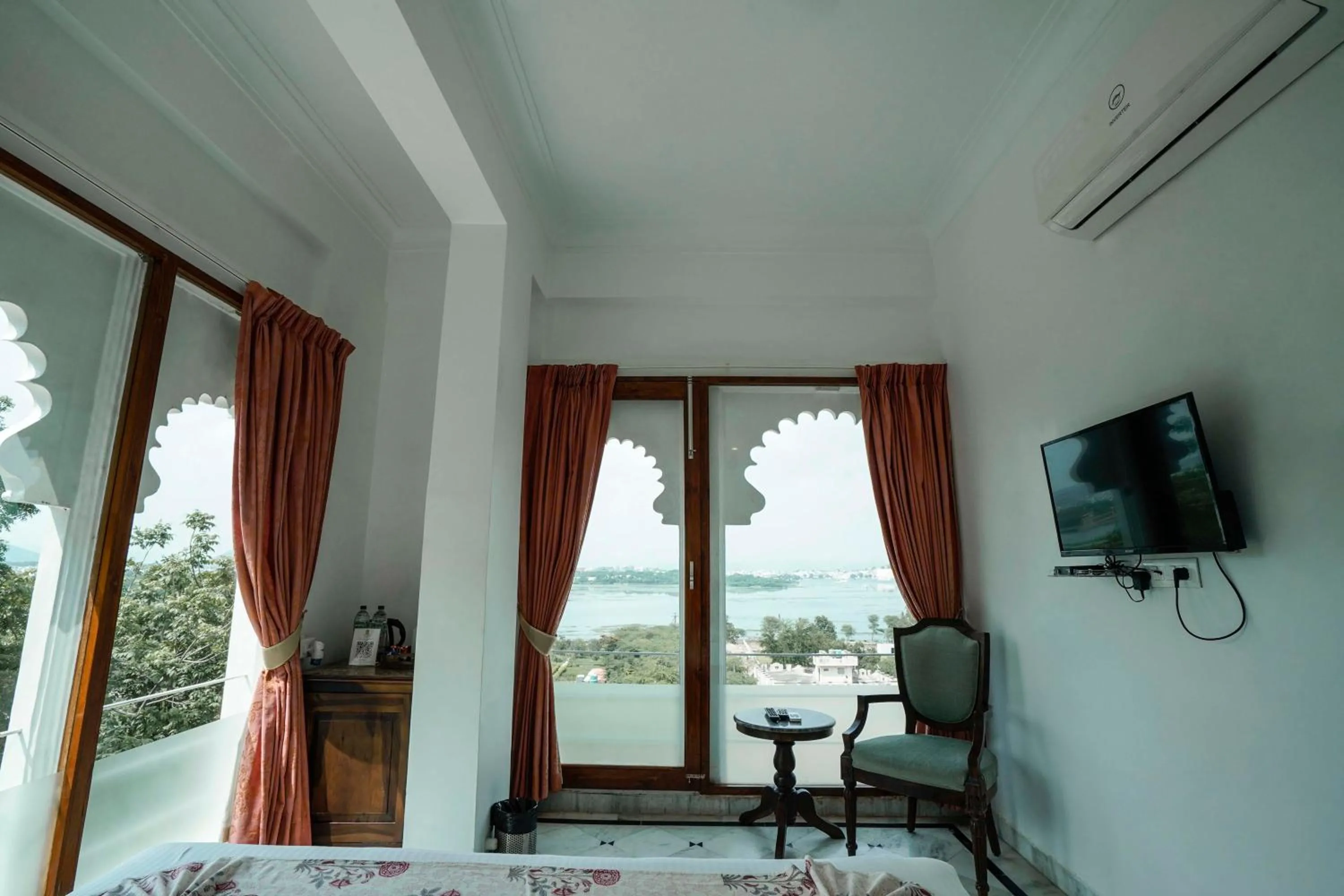 Seating area in Burj Baneria - A Boutique Homestay