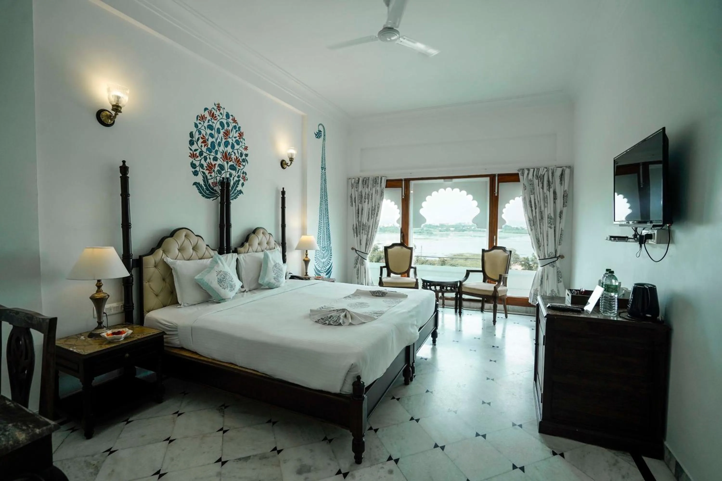 Bedroom, Bed in Burj Baneria - A Boutique Homestay