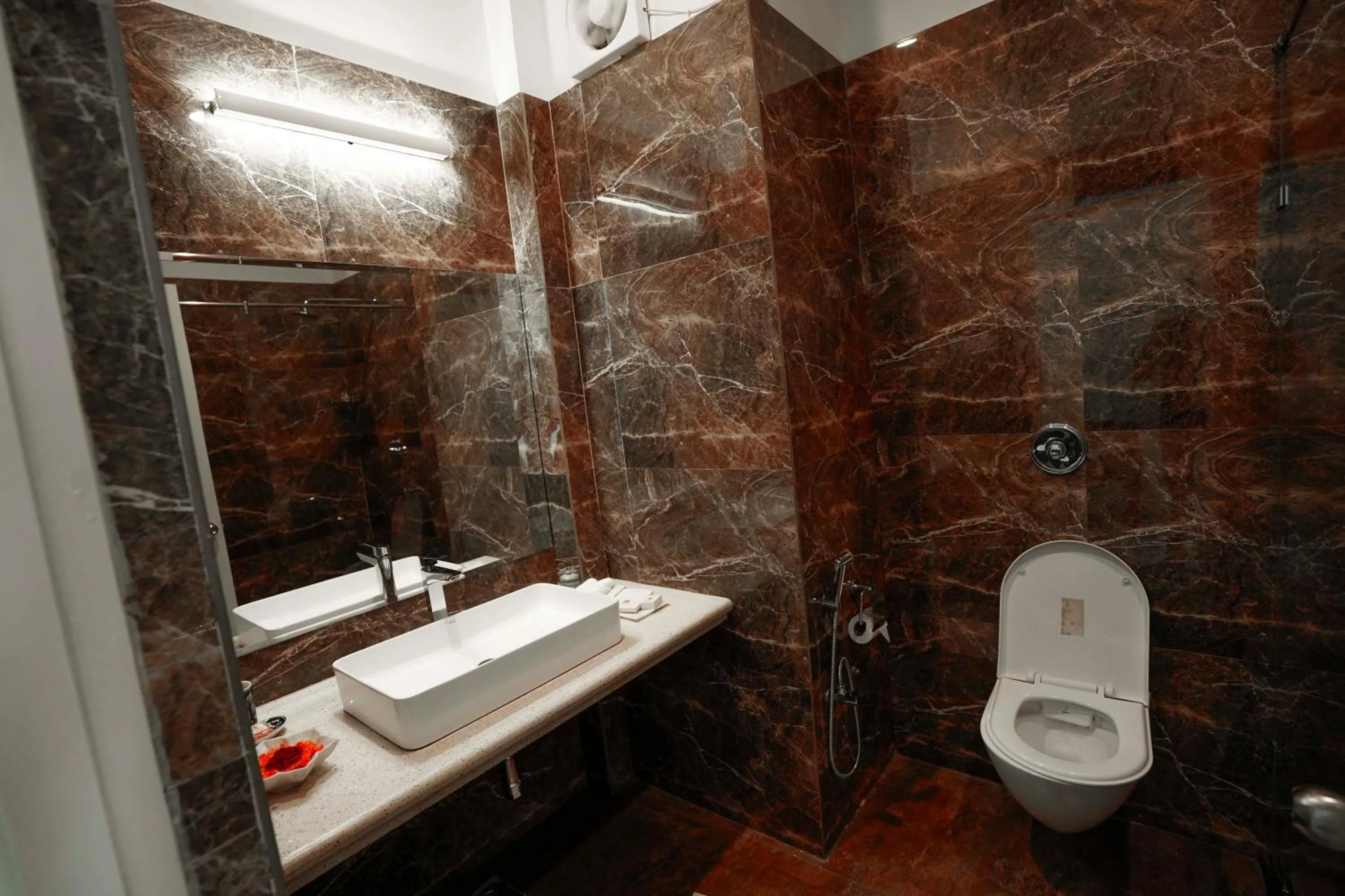 Bathroom in Burj Baneria - A Boutique Homestay