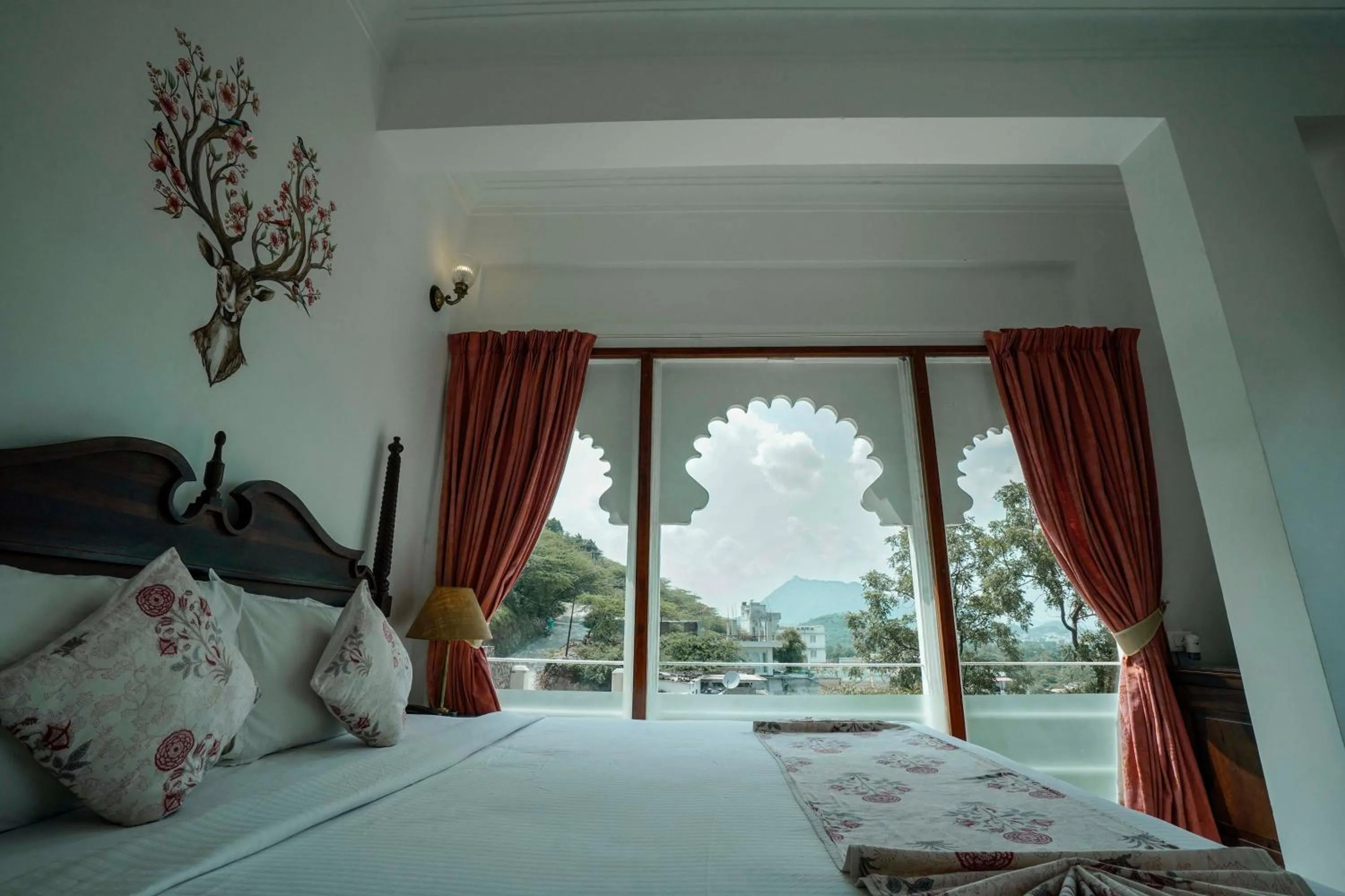 Bed in Burj Baneria - A Boutique Homestay