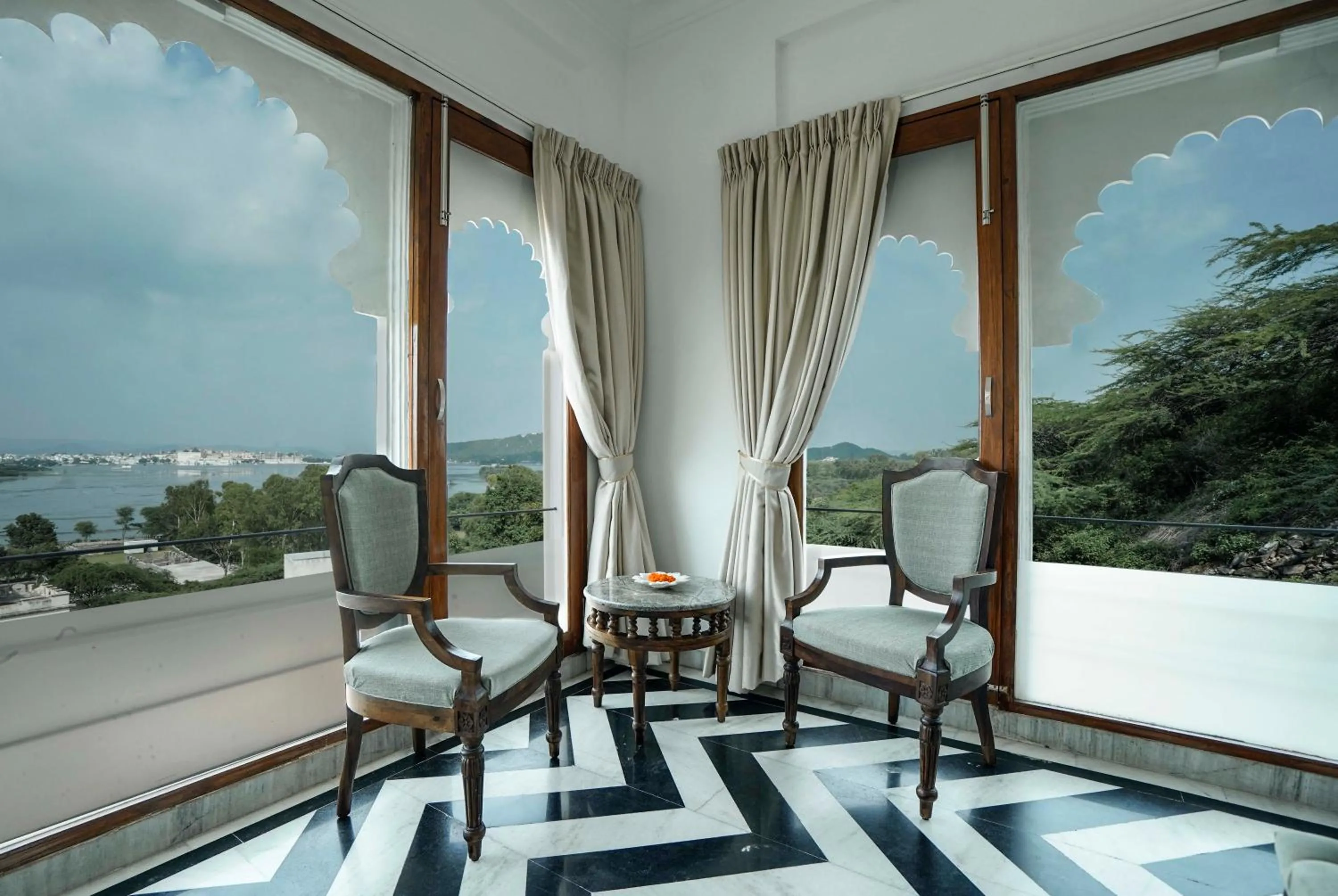 Seating area in Burj Baneria - A Boutique Homestay