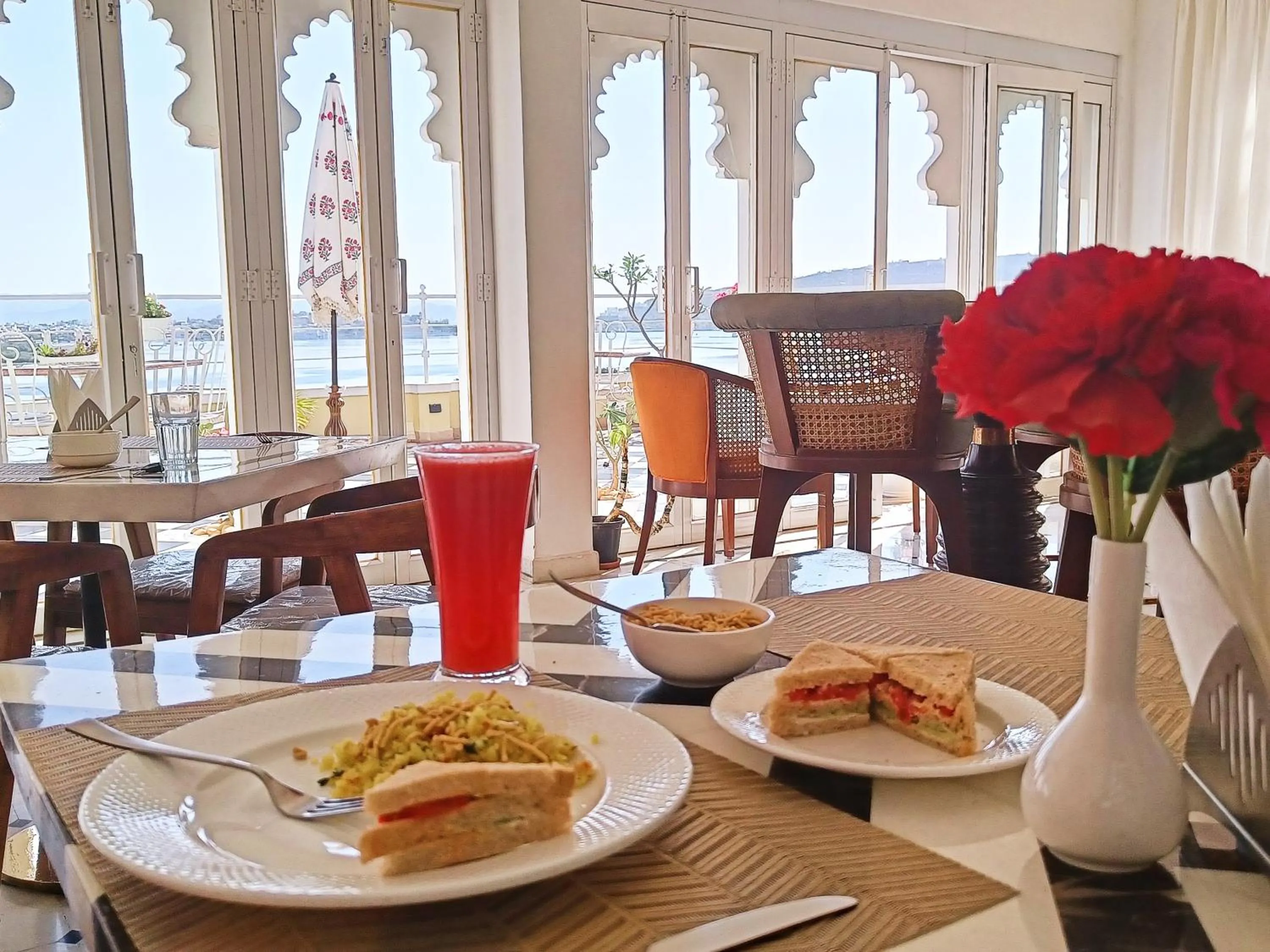 Restaurant/places to eat in Burj Baneria - A Boutique Homestay