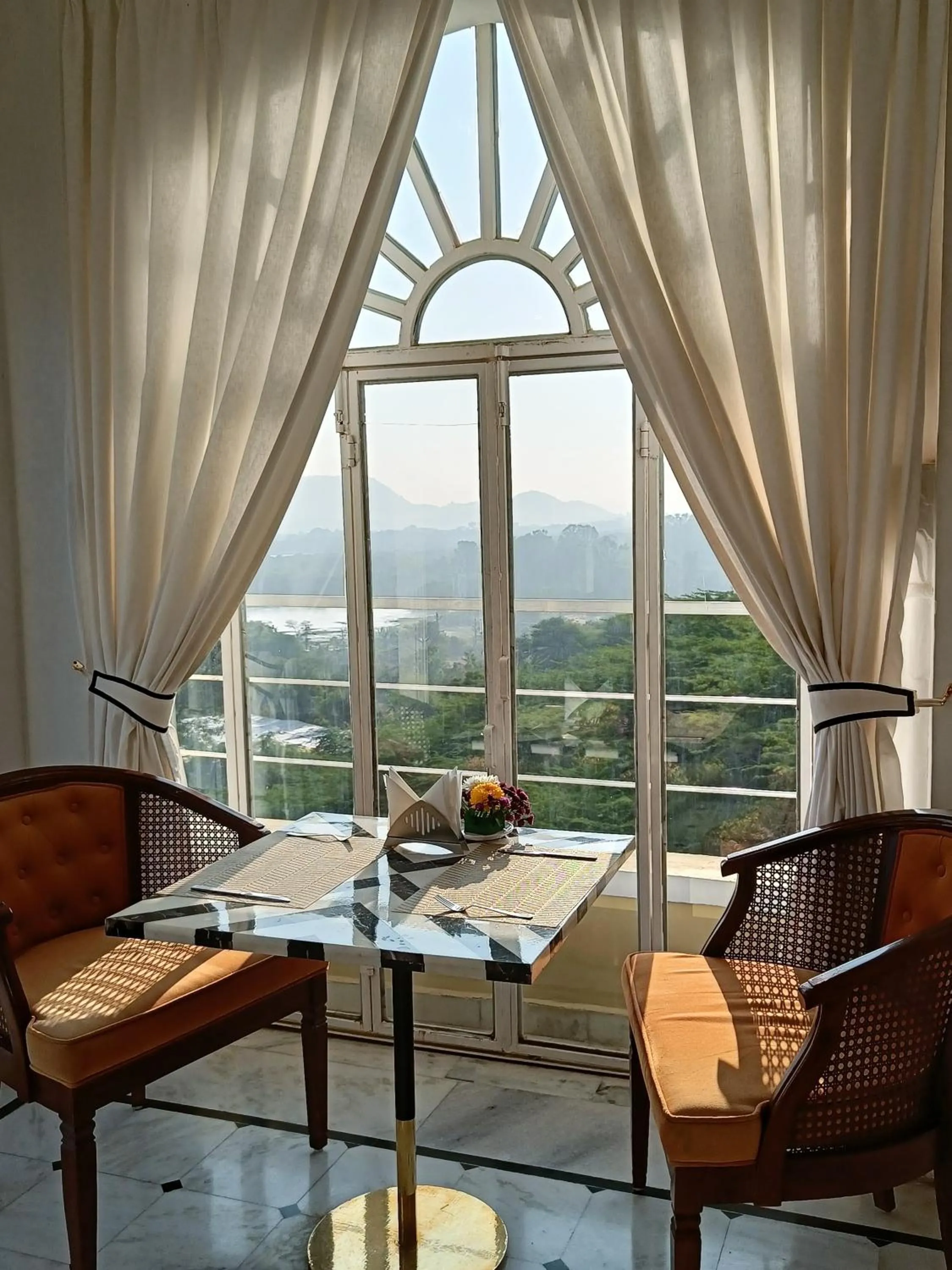 Dining area in Burj Baneria - A Boutique Homestay