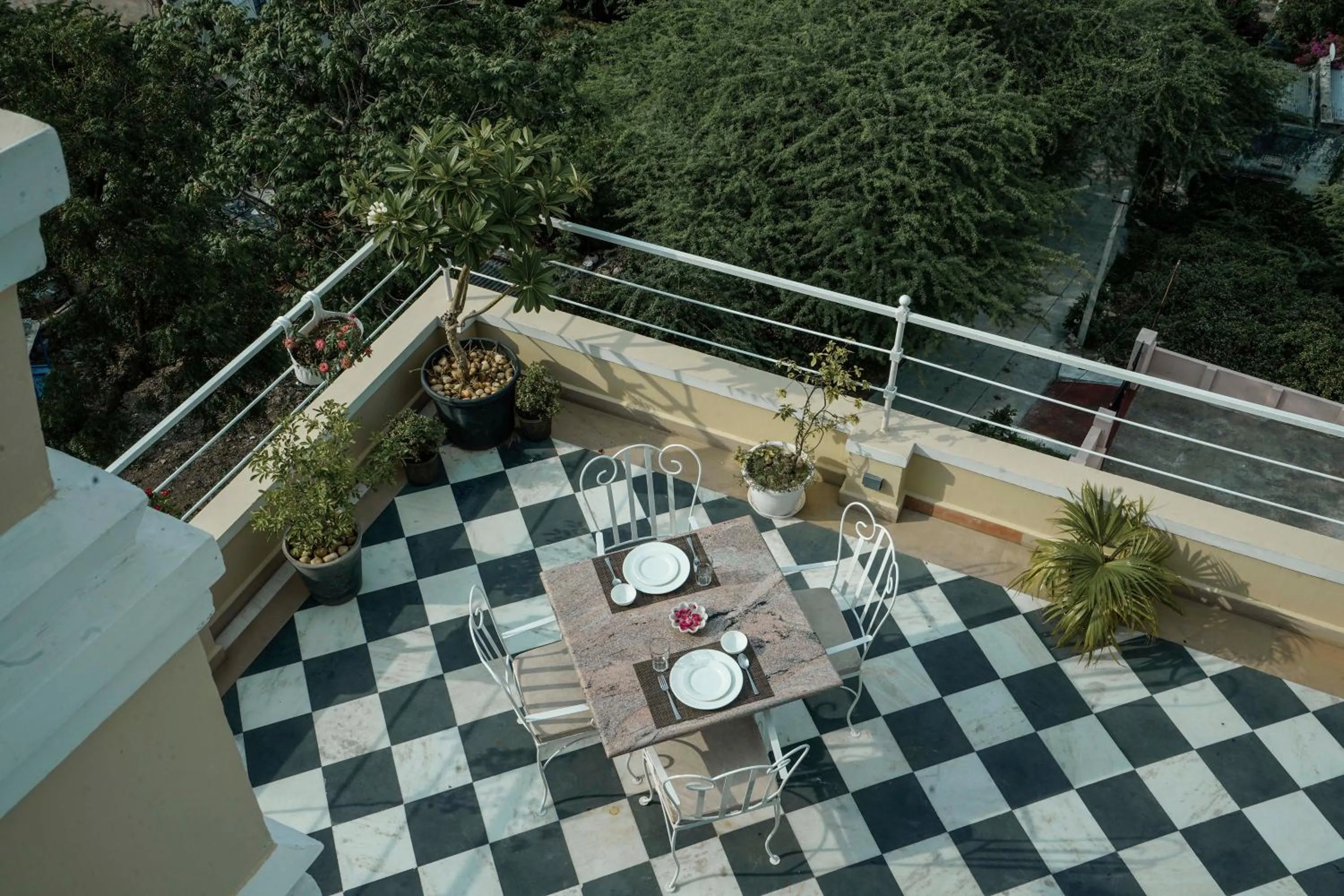 Balcony/Terrace in Burj Baneria - A Boutique Homestay