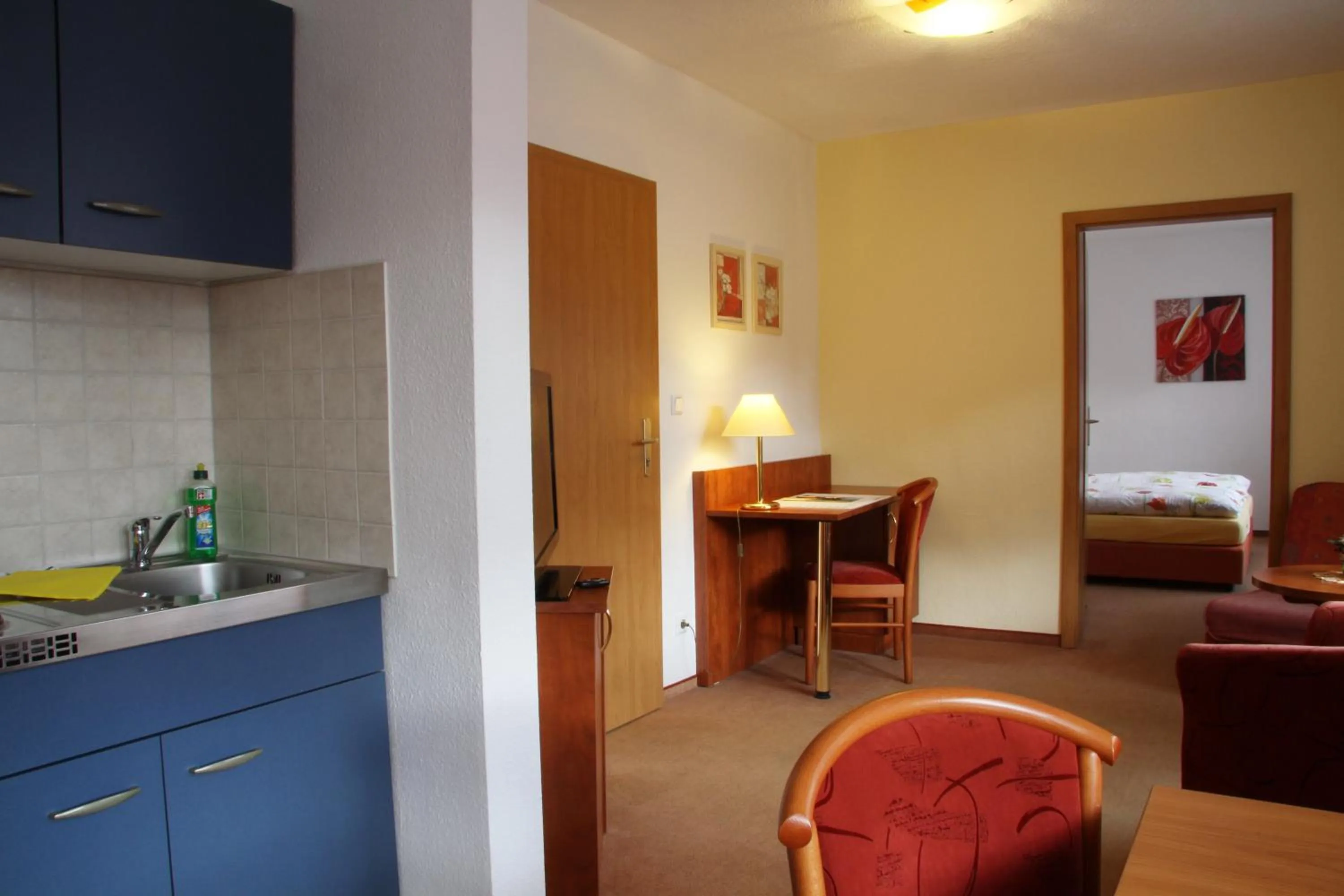 Photo of the whole room in Hotel Zum Bürgergarten