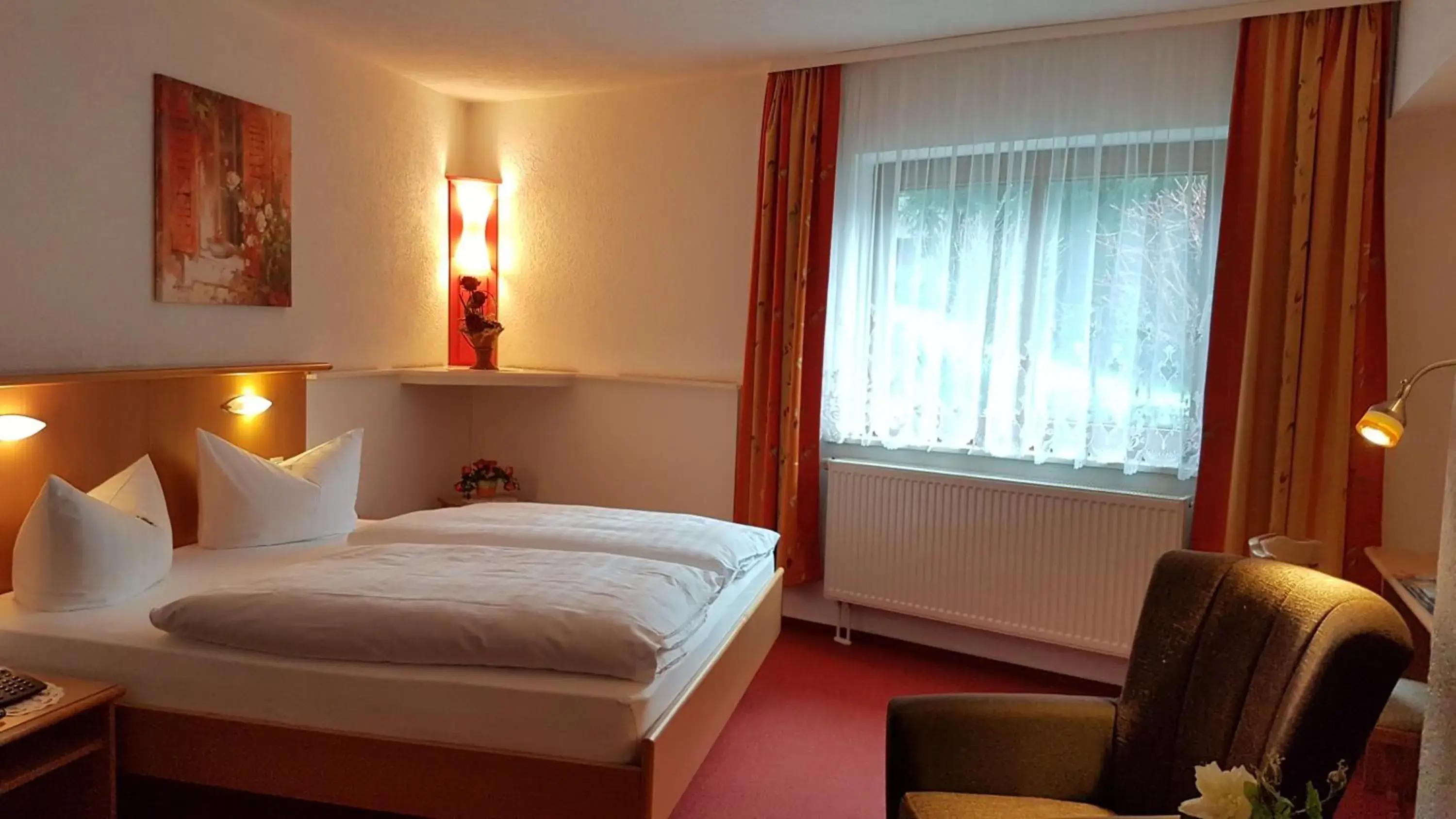 Double Room - single occupancy in Hotel Zum Bürgergarten Double Room - single occupancy in Hotel Zum Bürgergarten