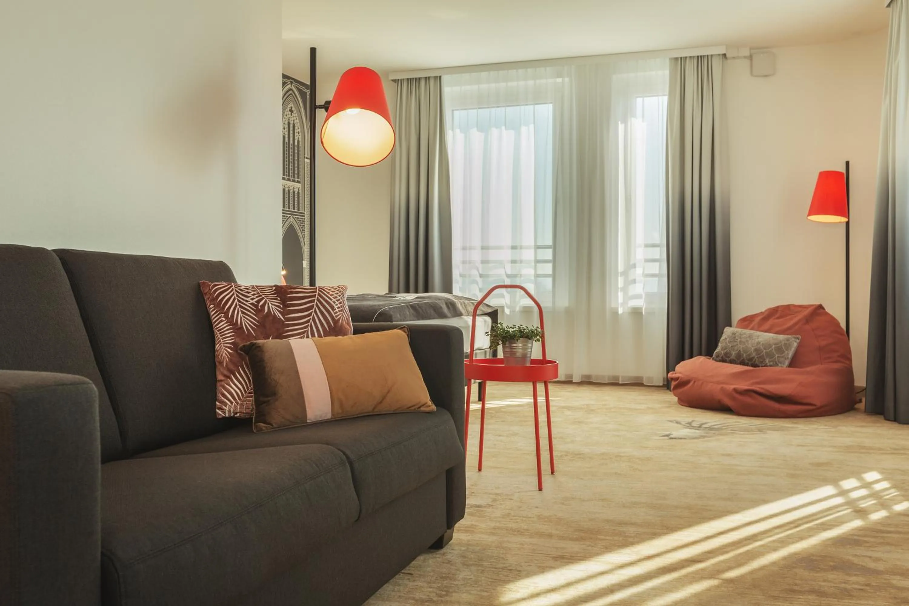 Bed in Holiday Inn - the niu, Sparrow Regensburg by IHG