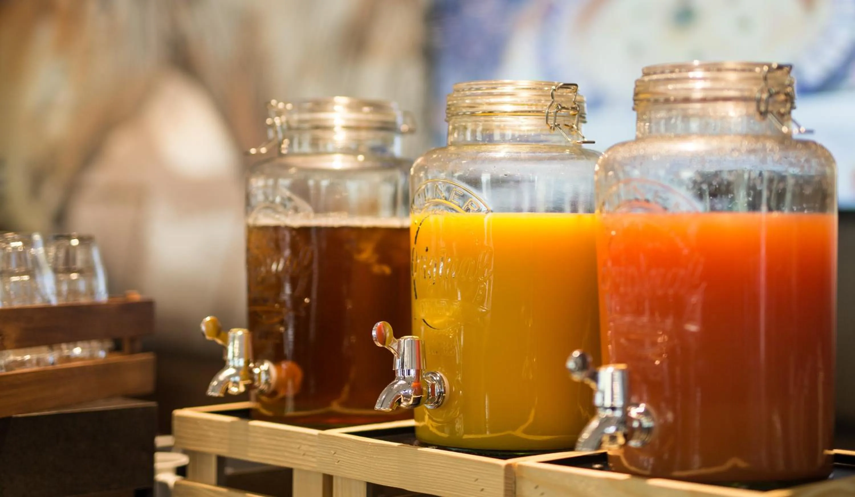 Continental breakfast in Holiday Inn - the niu, Sparrow Regensburg by IHG