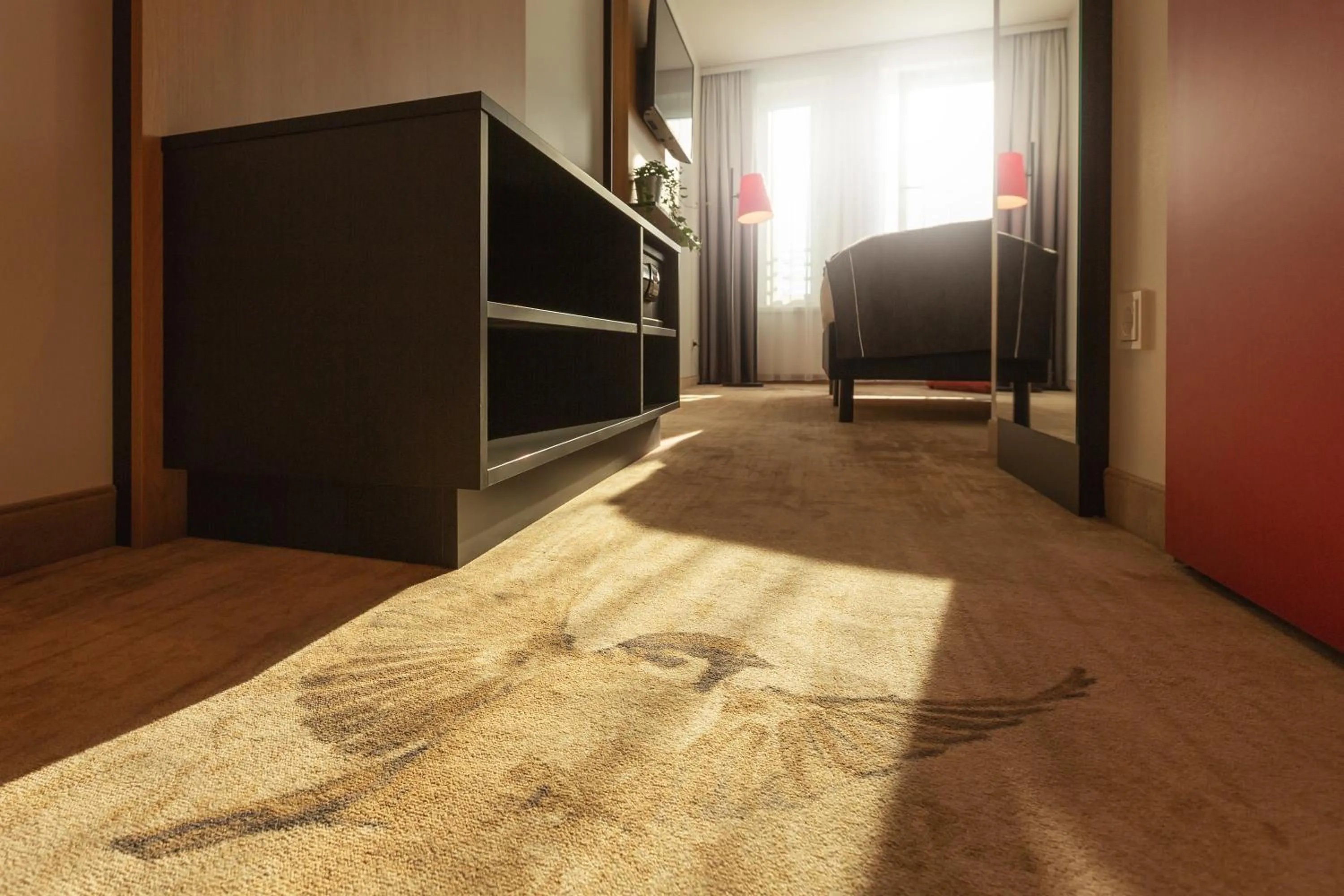 Photo of the whole room, Bed in Holiday Inn - the niu, Sparrow Regensburg by IHG