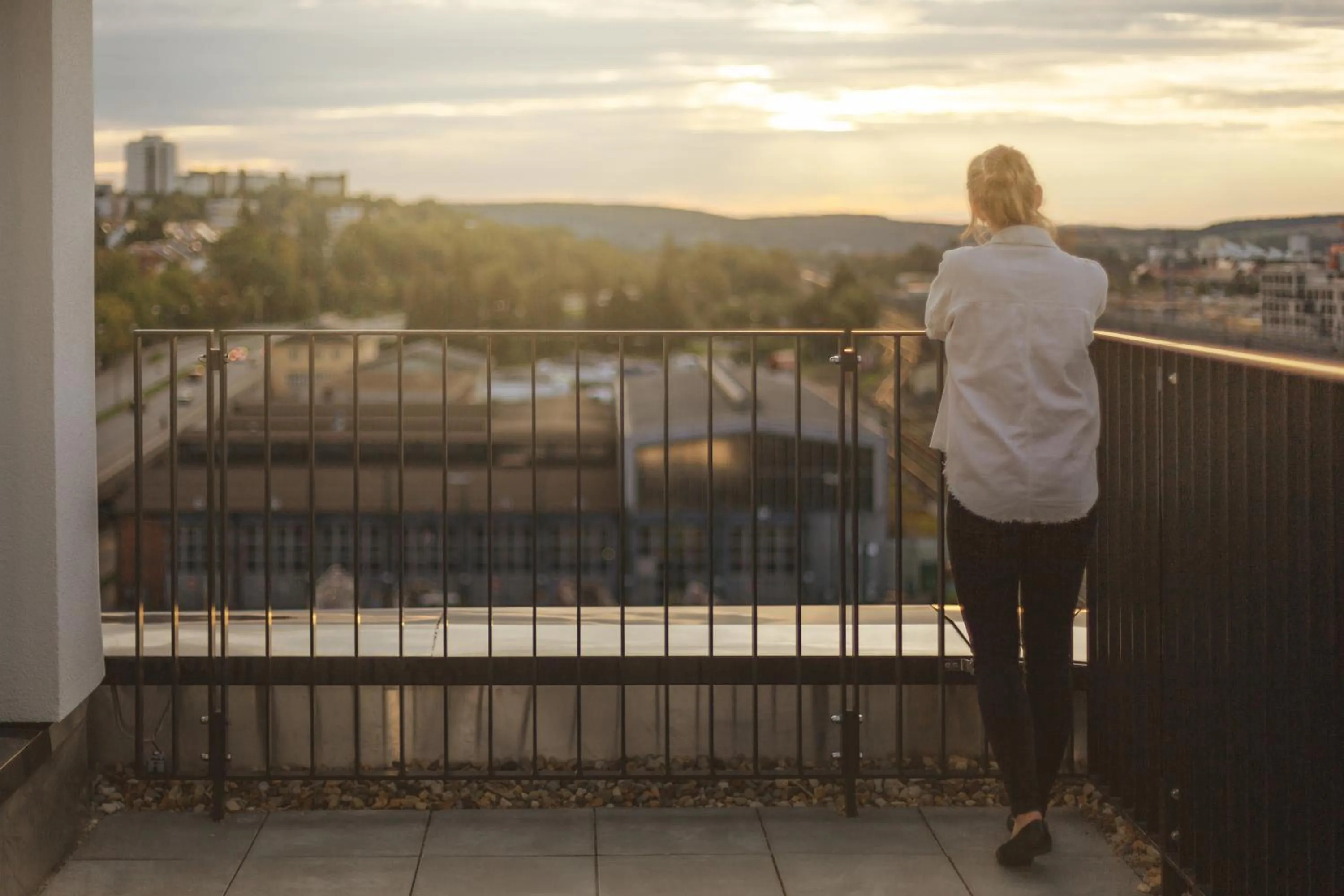 City view in Holiday Inn - the niu, Sparrow Regensburg by IHG