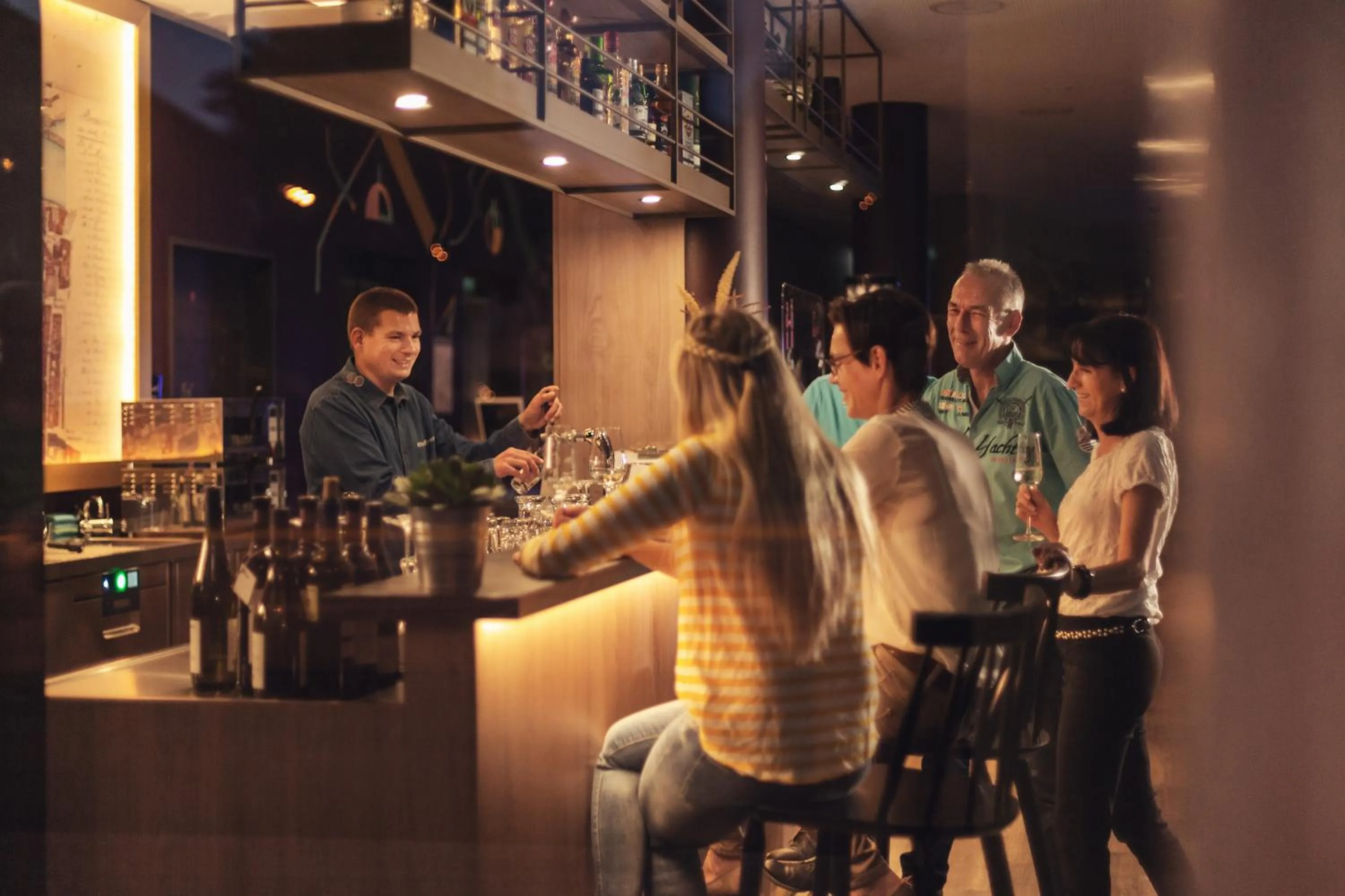 Lounge or bar in Holiday Inn - the niu, Sparrow Regensburg by IHG